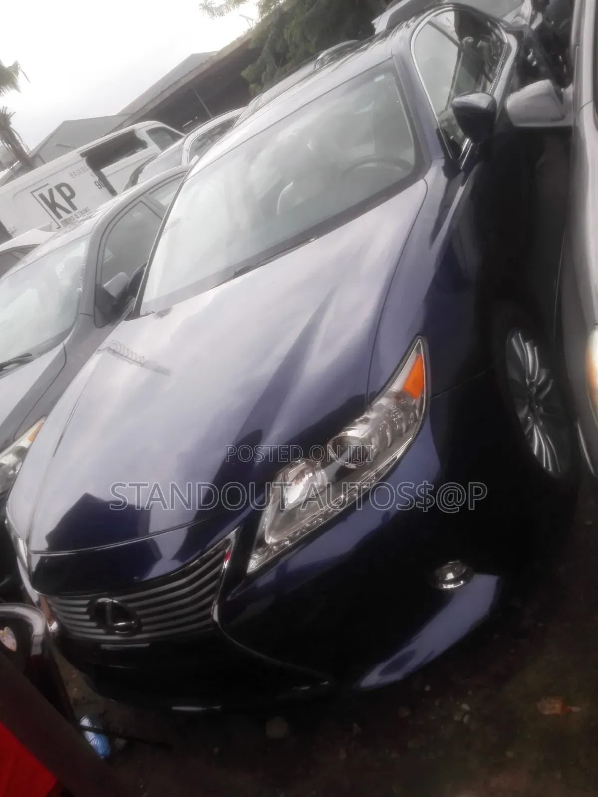 Lexus ES 2014 Blue