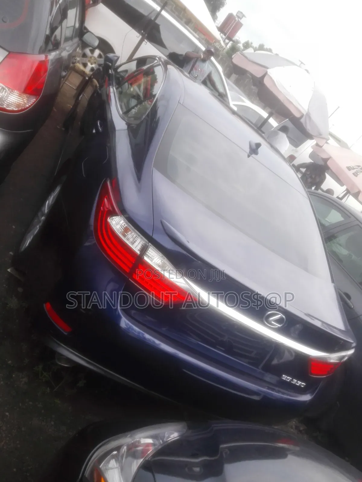 Lexus ES 2014 Blue