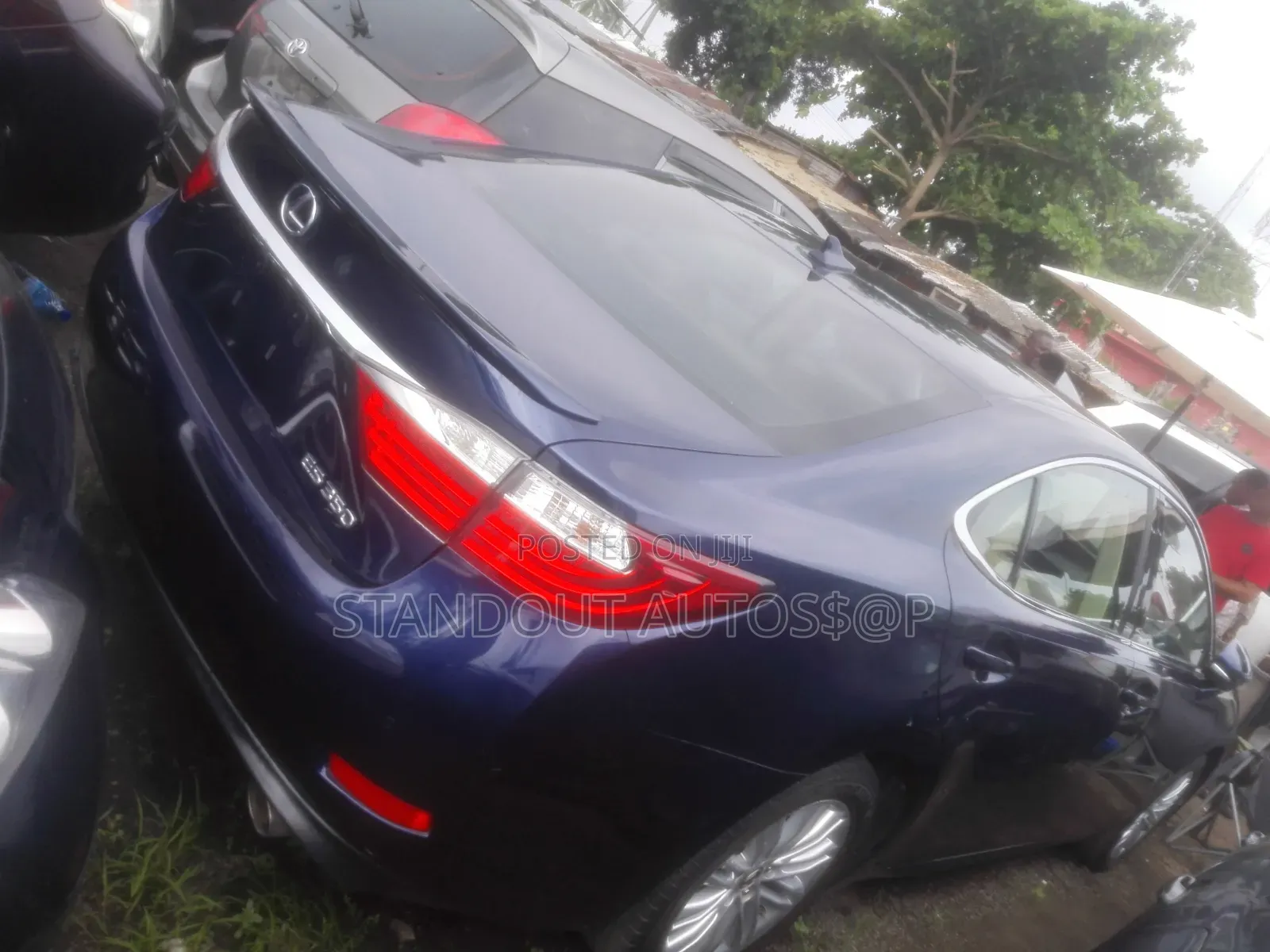 Lexus ES 2014 Blue