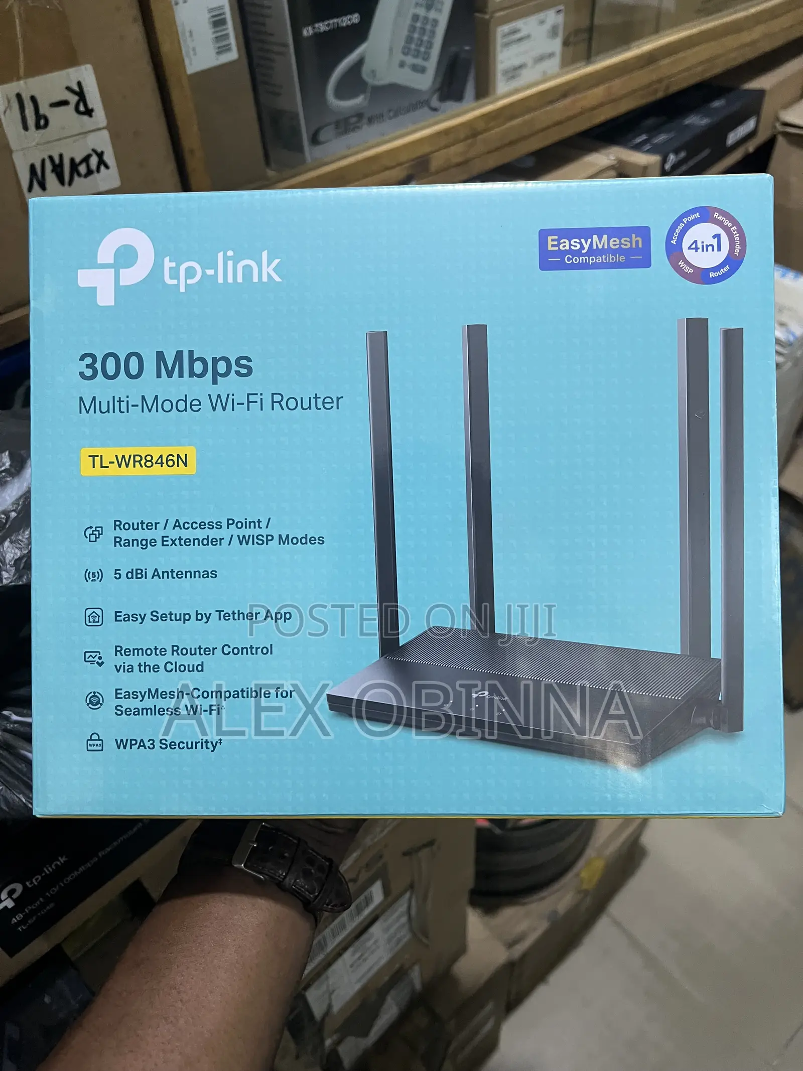 Tp-Link 300mbps Multi-Mode Router