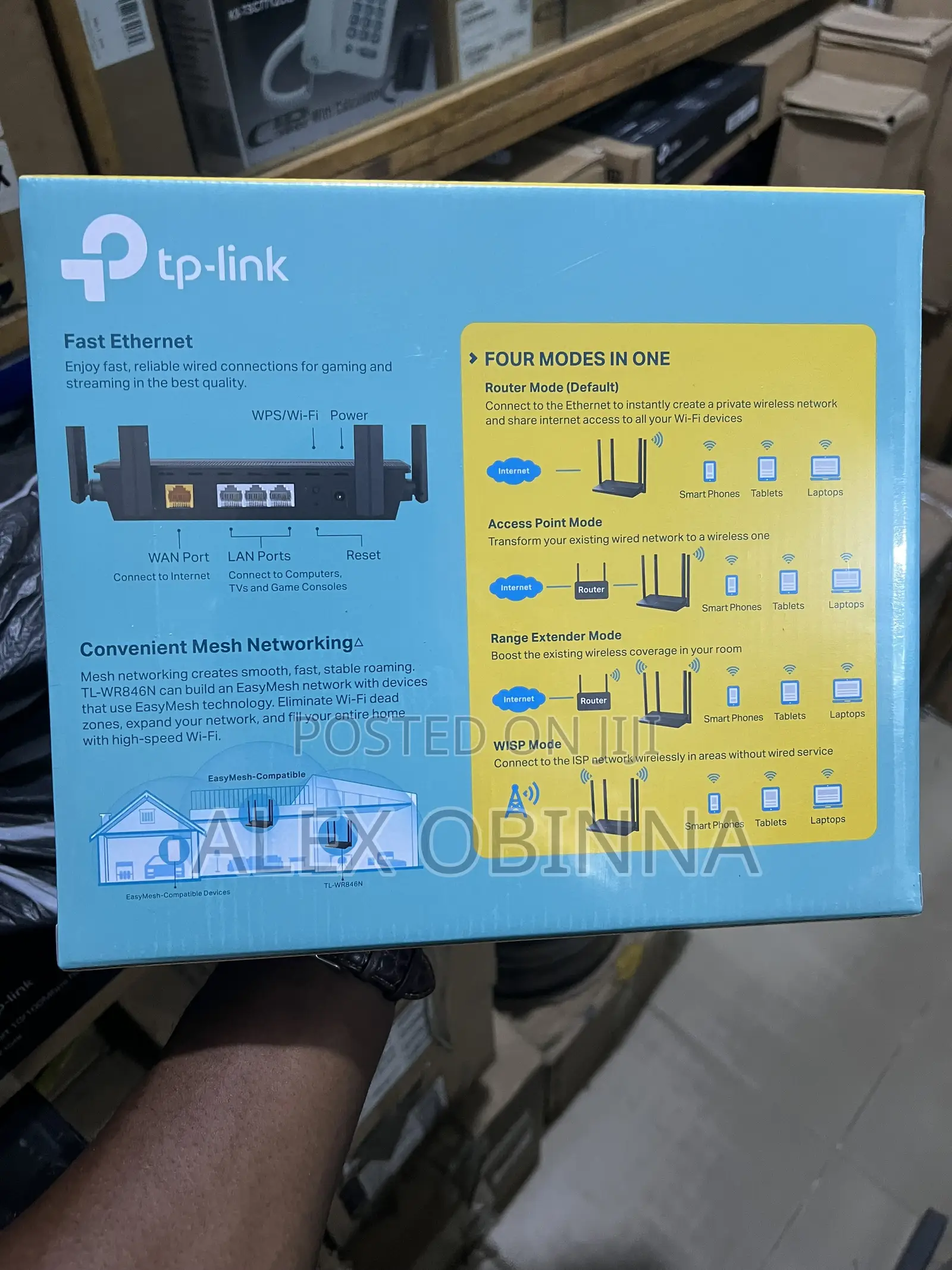 Tp-Link 300mbps Multi-Mode Router