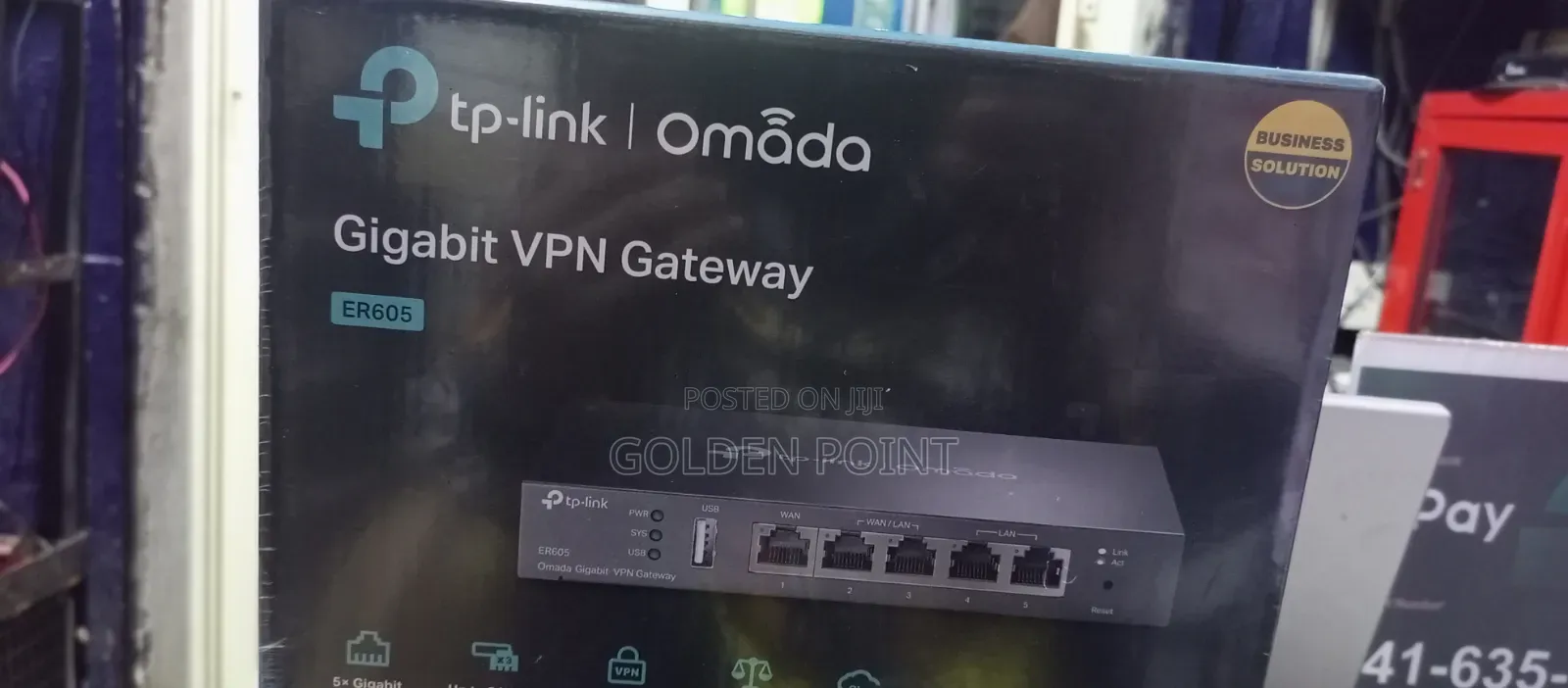 Tp-Link Omada Gigabit VPN Gateway Er605