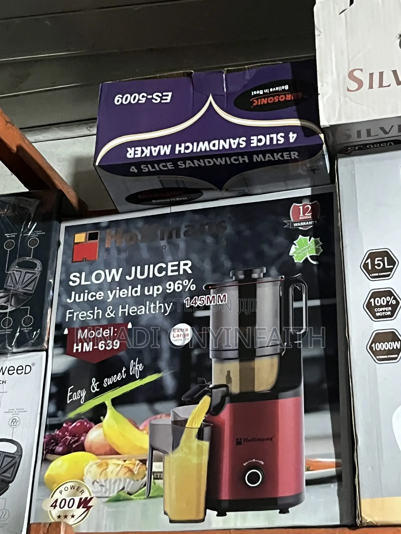 Hoffman Slow Juicer