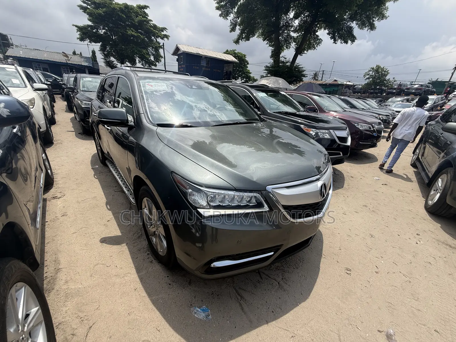 Acura MDX SH 4dr SUV AWD (3.5L 6cyl 9A) 2016 Green
