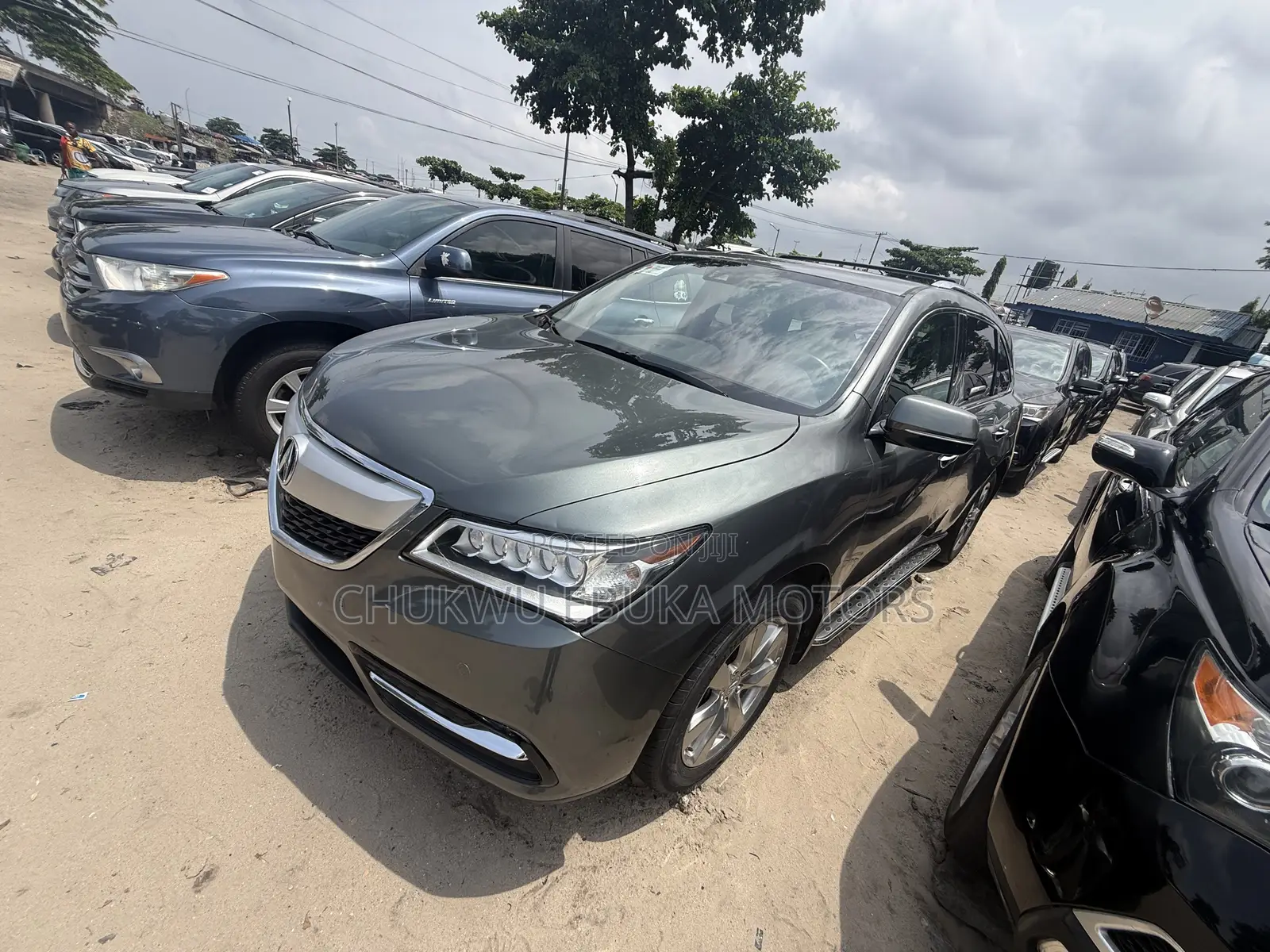 Acura MDX SH 4dr SUV AWD (3.5L 6cyl 9A) 2016 Green
