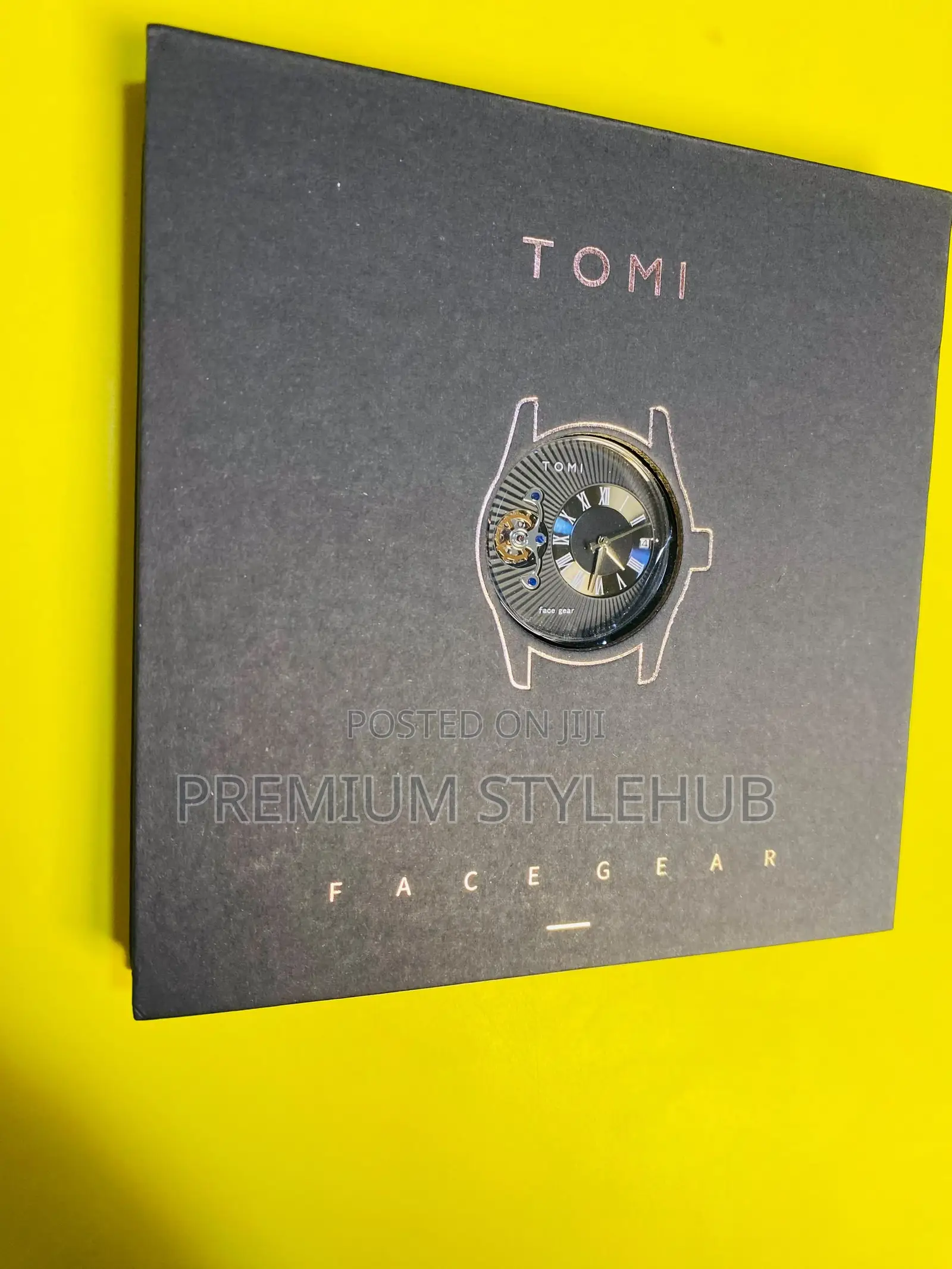 Tomi’S 2 in 1 Leather Watch