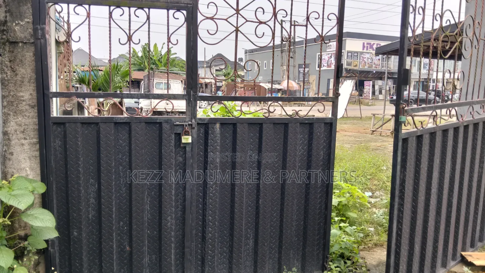 To Let / Lease: Fenced Plots on Sars Rd , Ph