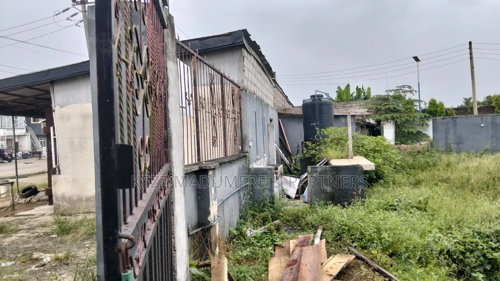 To Let / Lease: Fenced Plots on Sars Rd , Ph