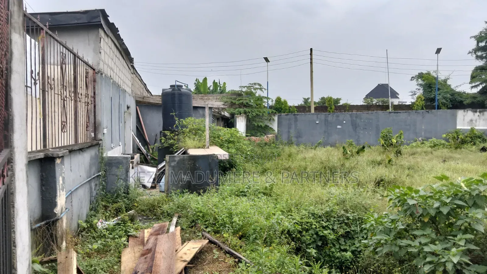 To Let / Lease: Fenced Plots on Sars Rd , Ph