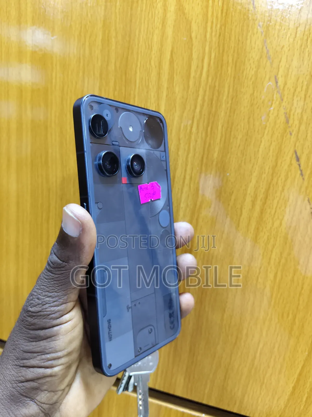 Nothing Phone 3 512 GB Gray