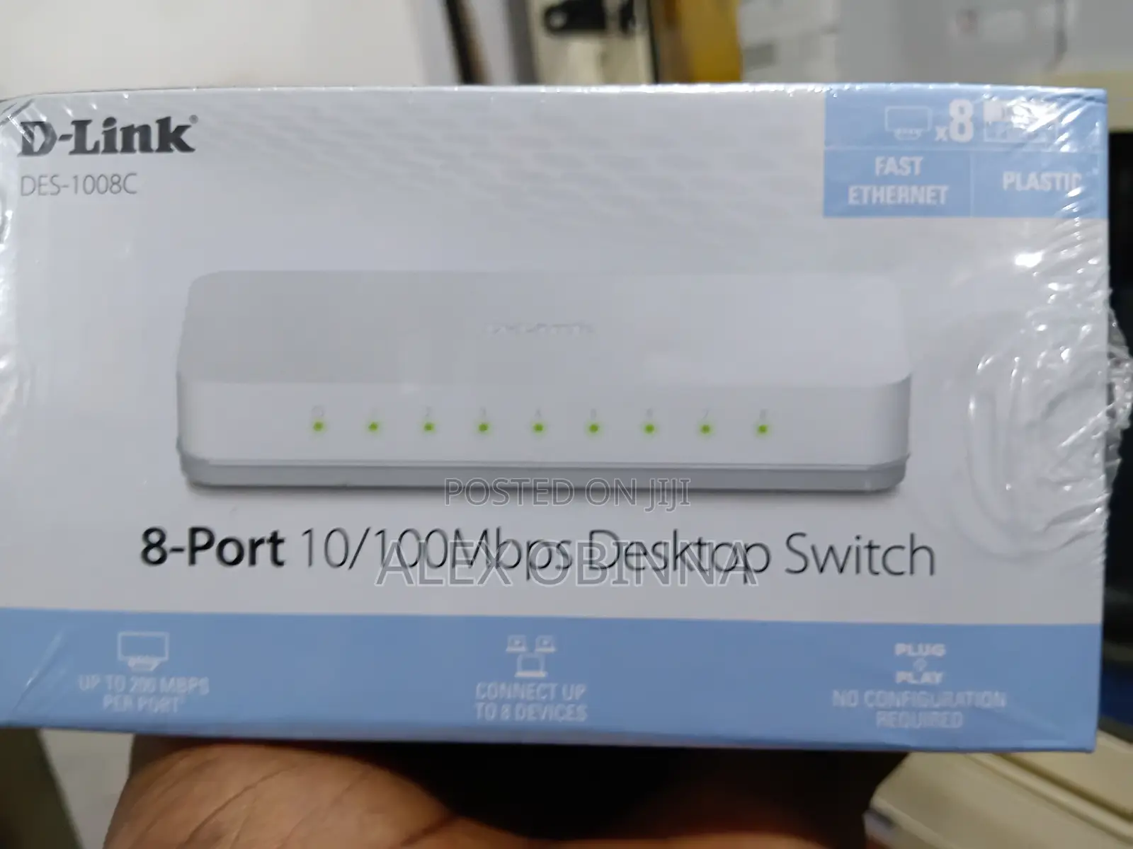 D-Link 8-Port 10/100 Switch