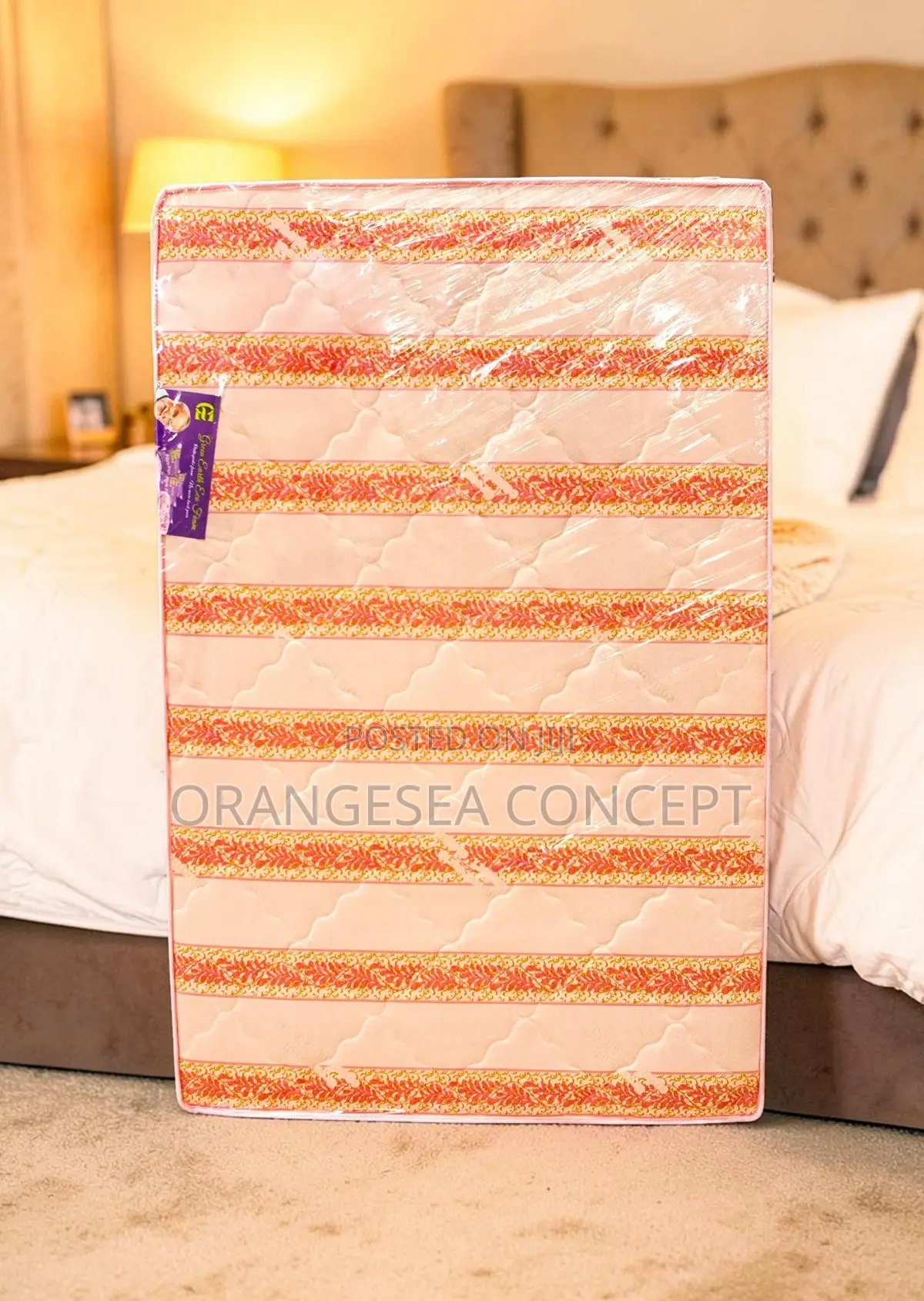Semi Orthopaedic Mattress 4x6x12 (Payment on Delivery)