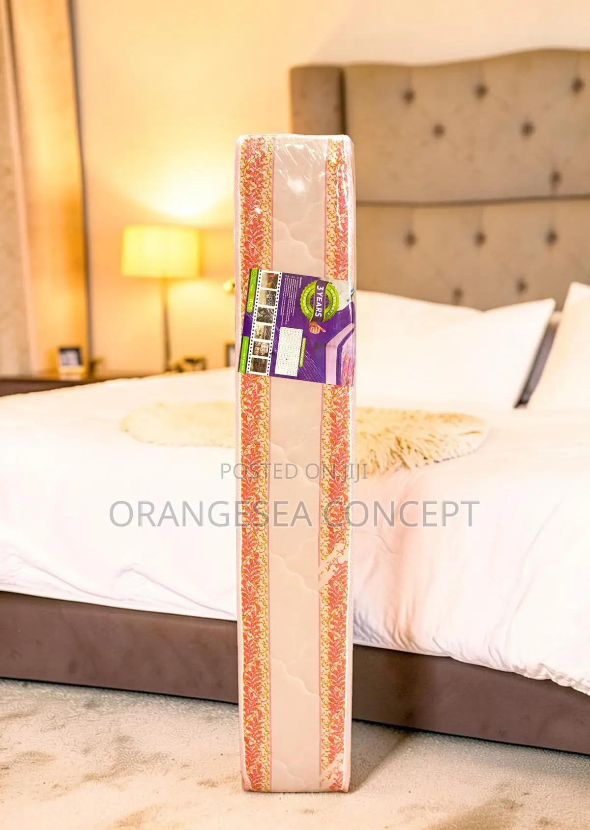 Semi Orthopaedic Mattress 4x6x12 (Payment on Delivery)