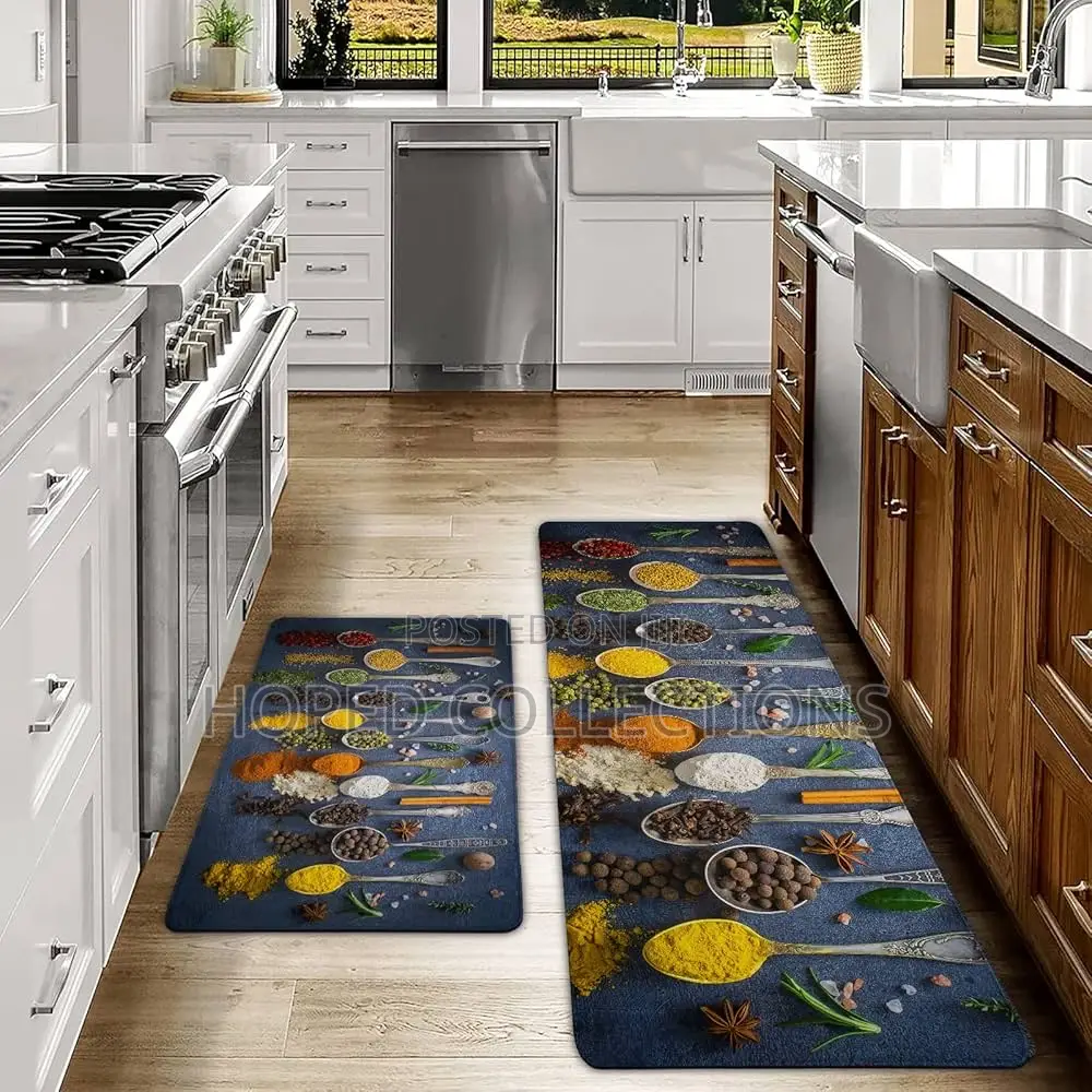 Spice Cooking Kitchen Mat