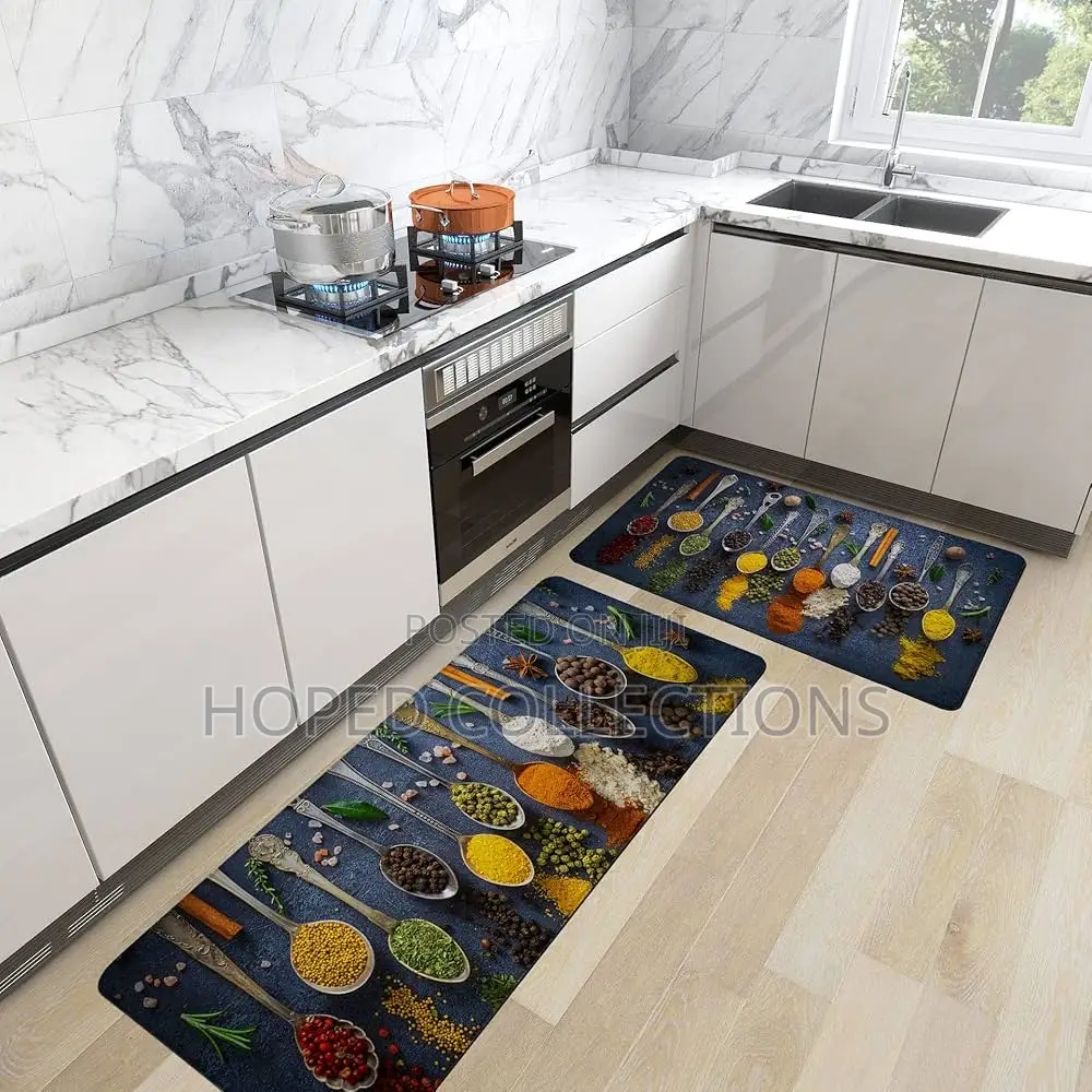Spice Cooking Kitchen Mat