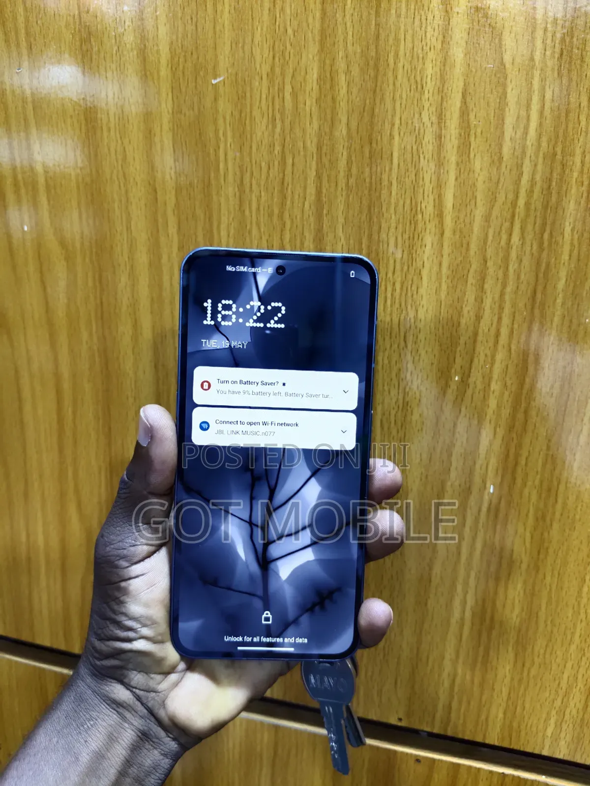 Nothing Phone 2 256 GB Gray