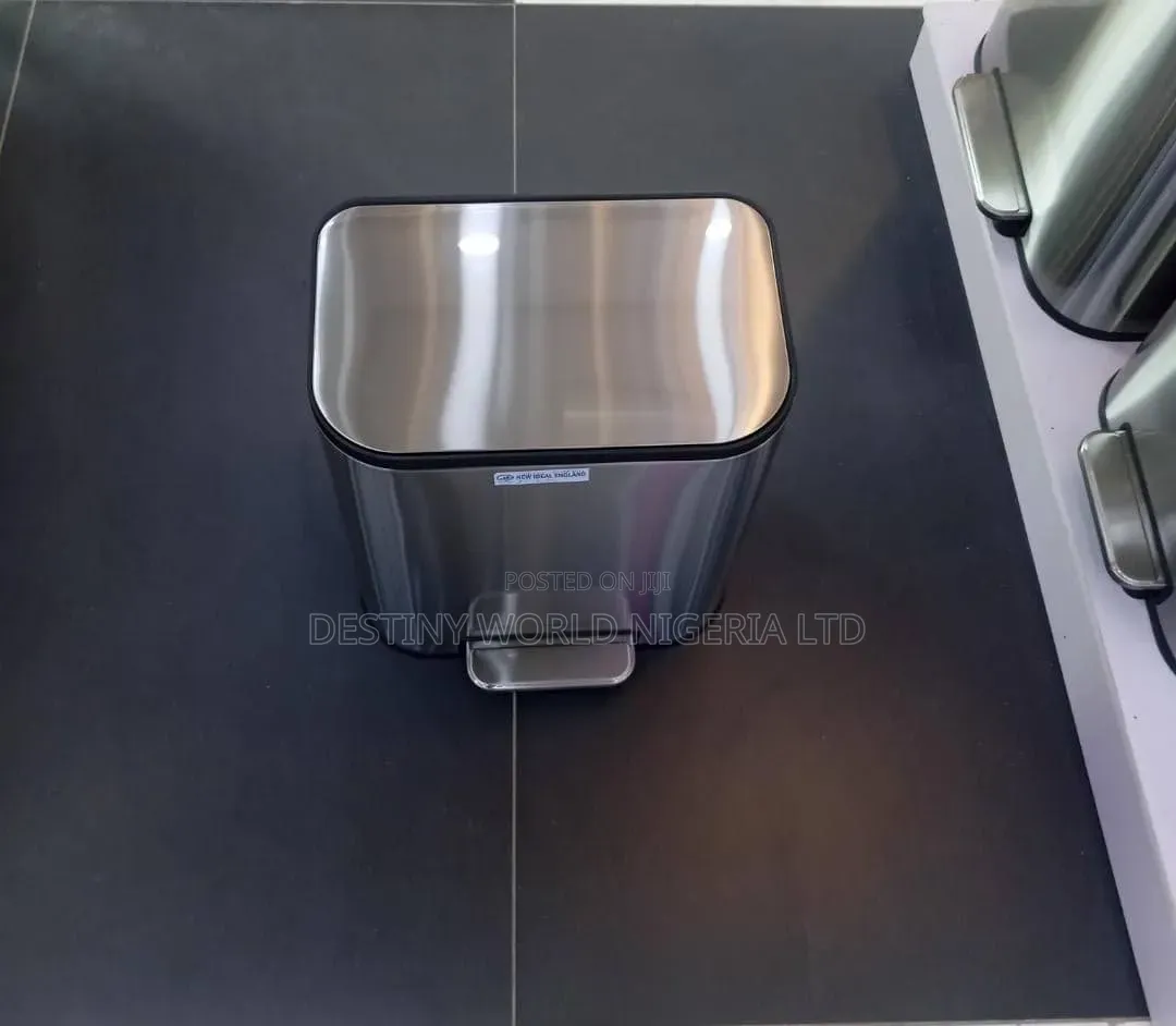 20lt Stainless Steel Pedal Waste Bin