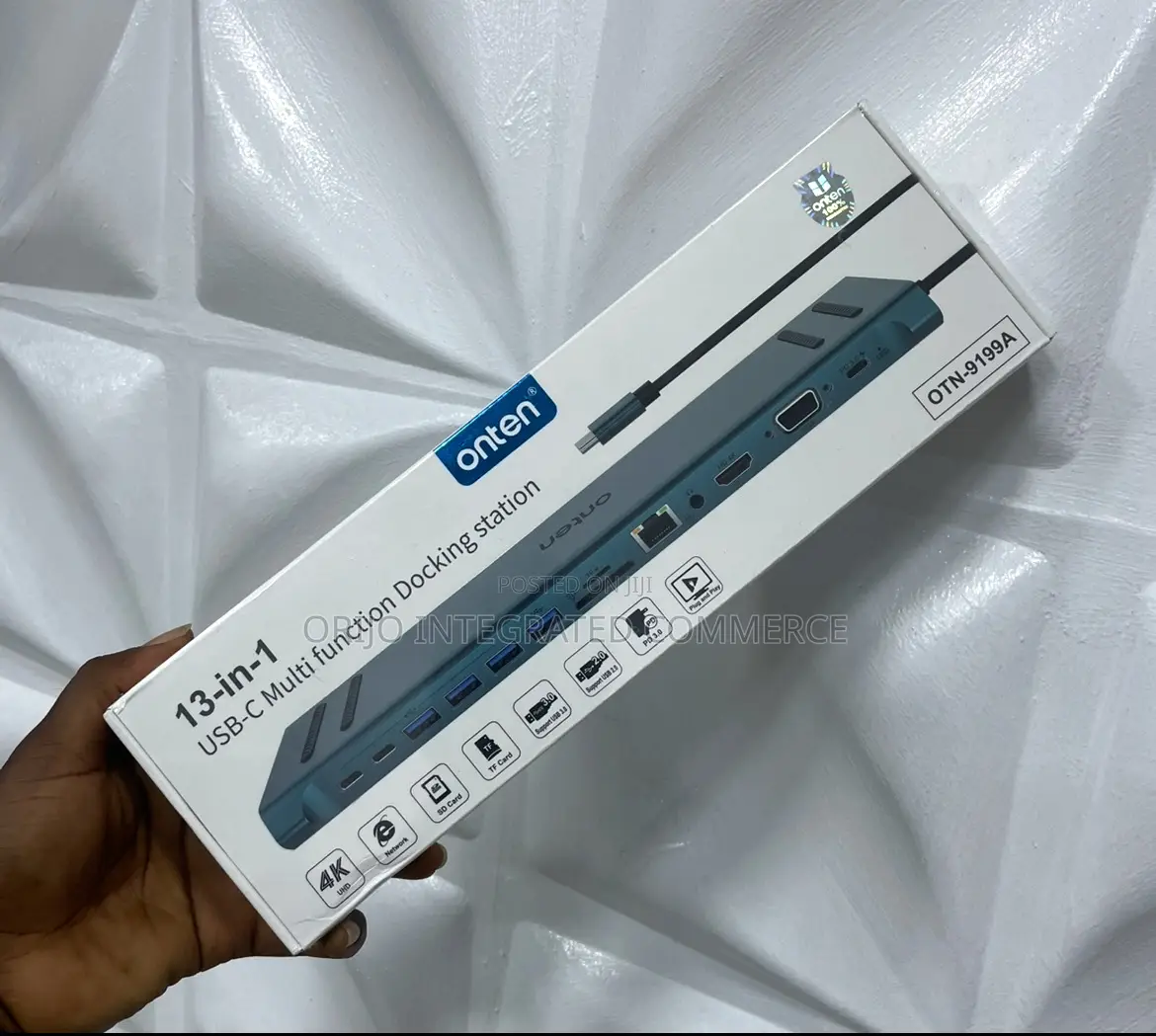 Onten 13-in-1 Usb-C Multi Function Docking Station