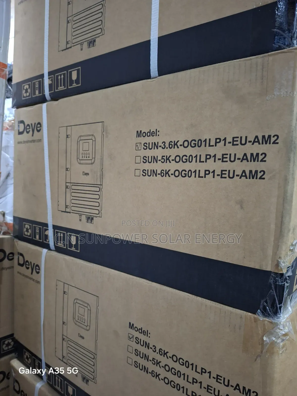 3.6kva/24v Deye Hybrid Solar Inverter