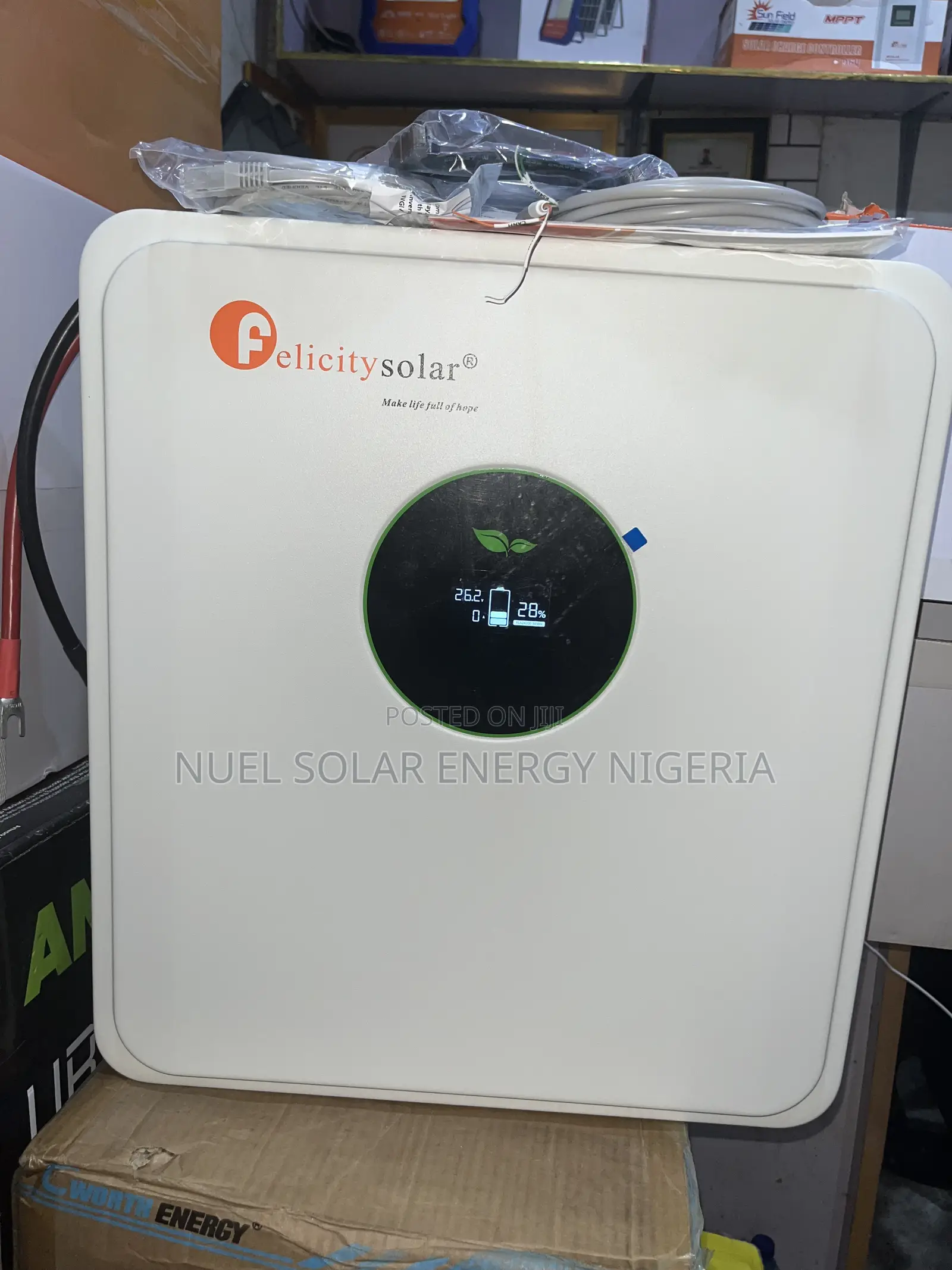 Felicity 5kwh 24v Lithium Battery (200ah)