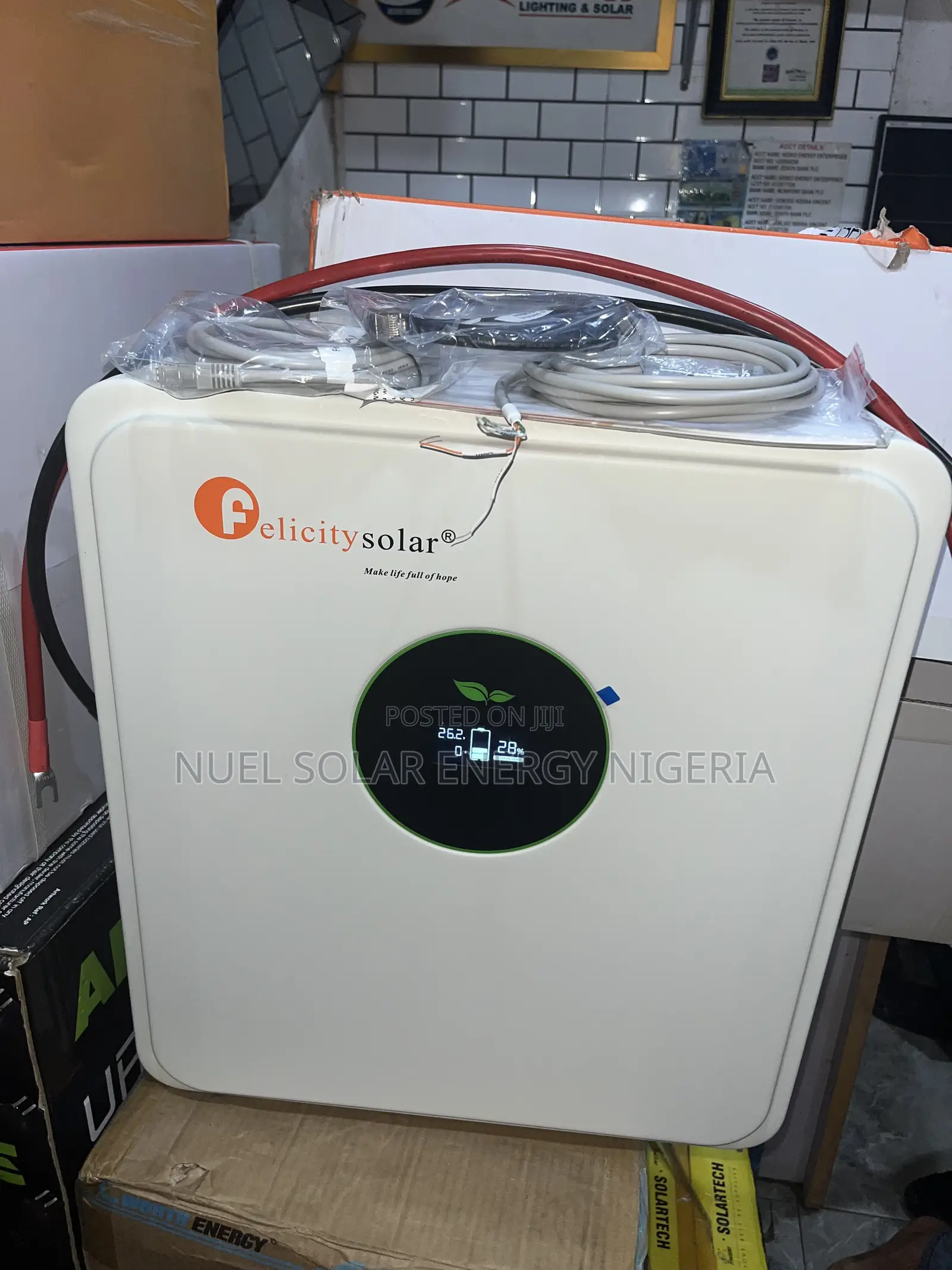 Felicity 5kwh 24v Lithium Battery (200ah)