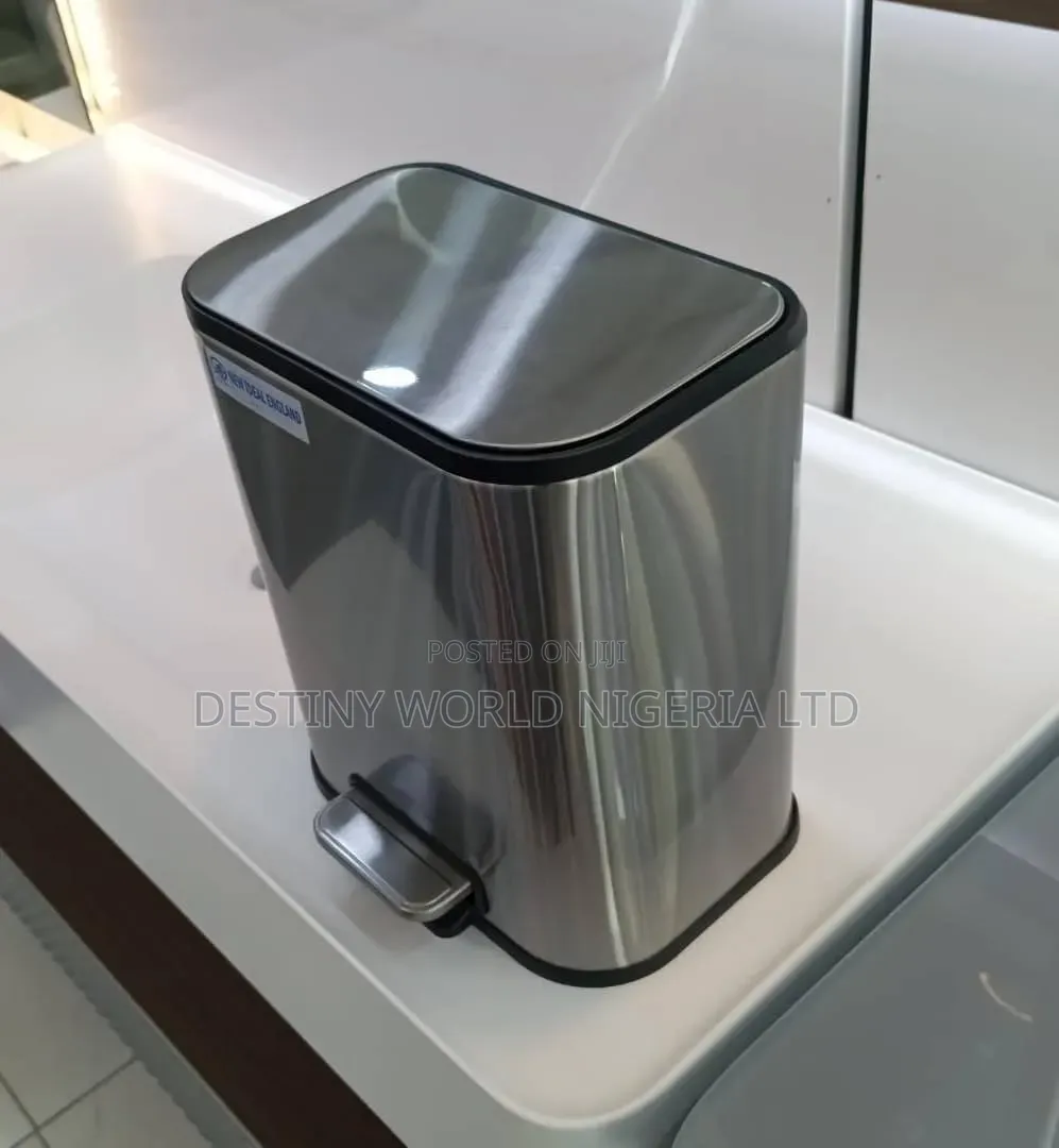 5lt Stainless Steel Pedal Waste Bin