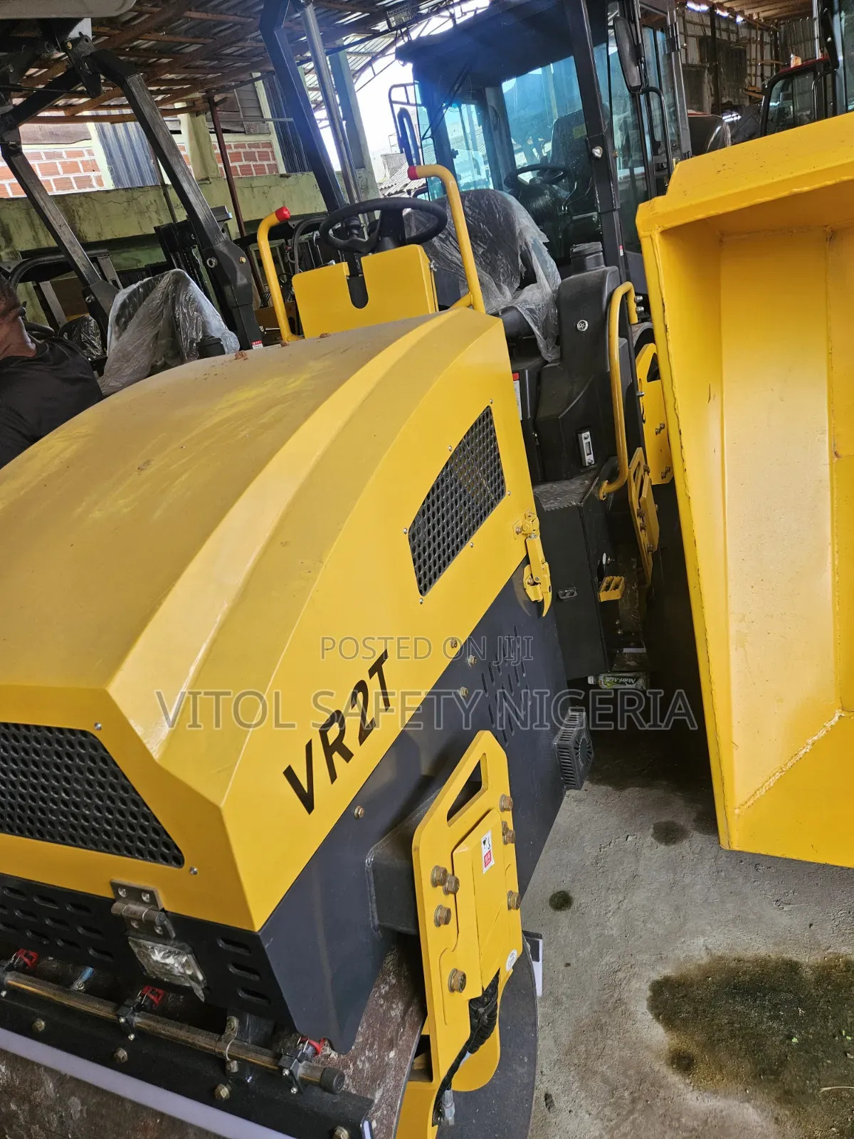 2ton Vibratory Roller Compactor