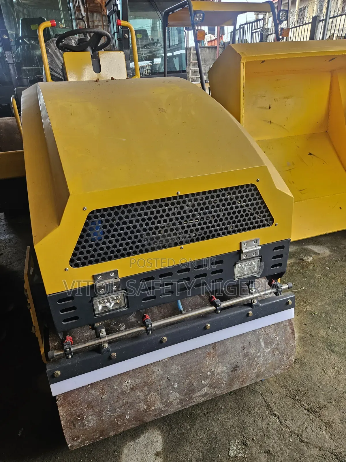 2ton Vibratory Roller Compactor