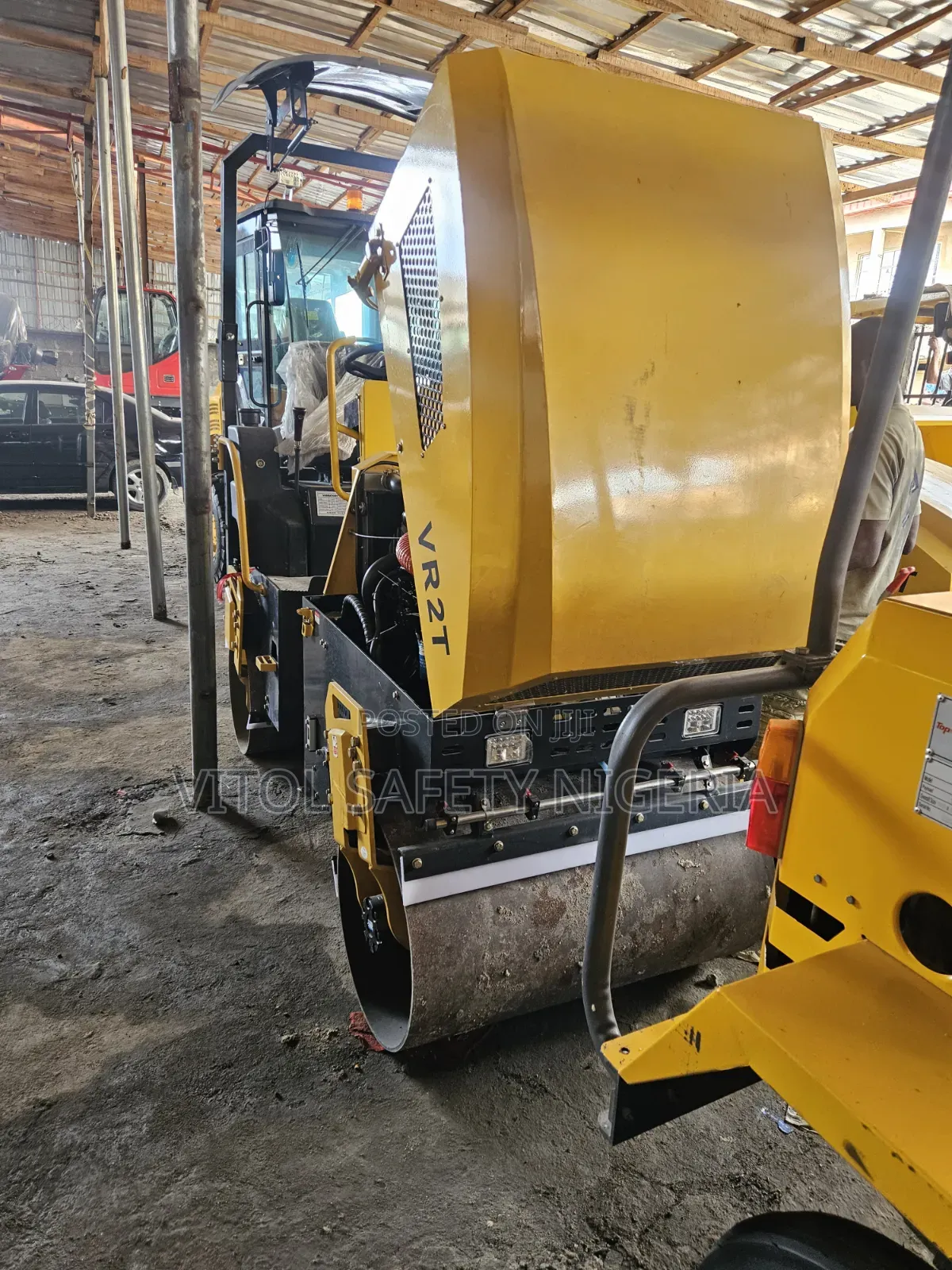 2ton Vibratory Roller Compactor
