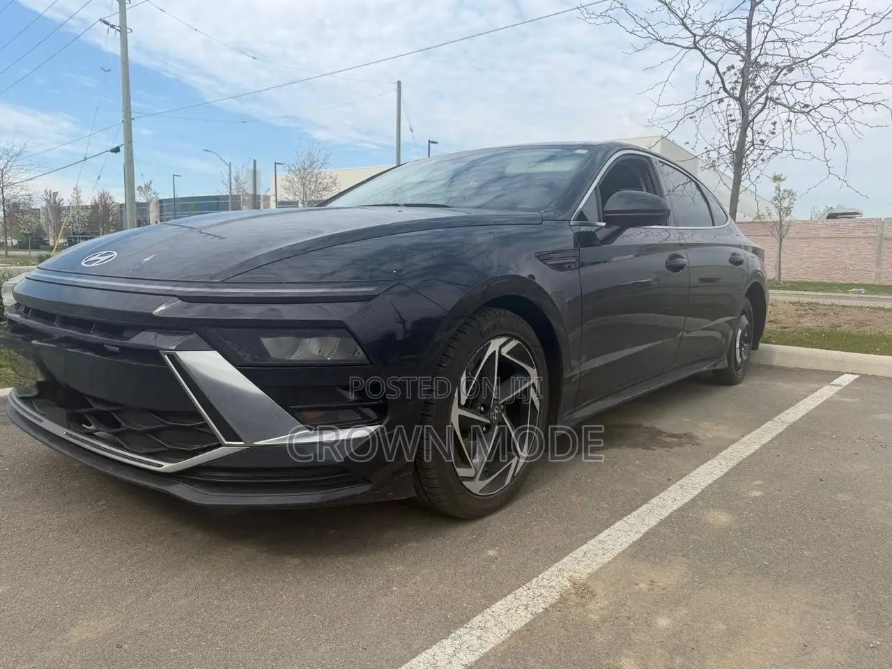 Hyundai Sonata 2025 Black