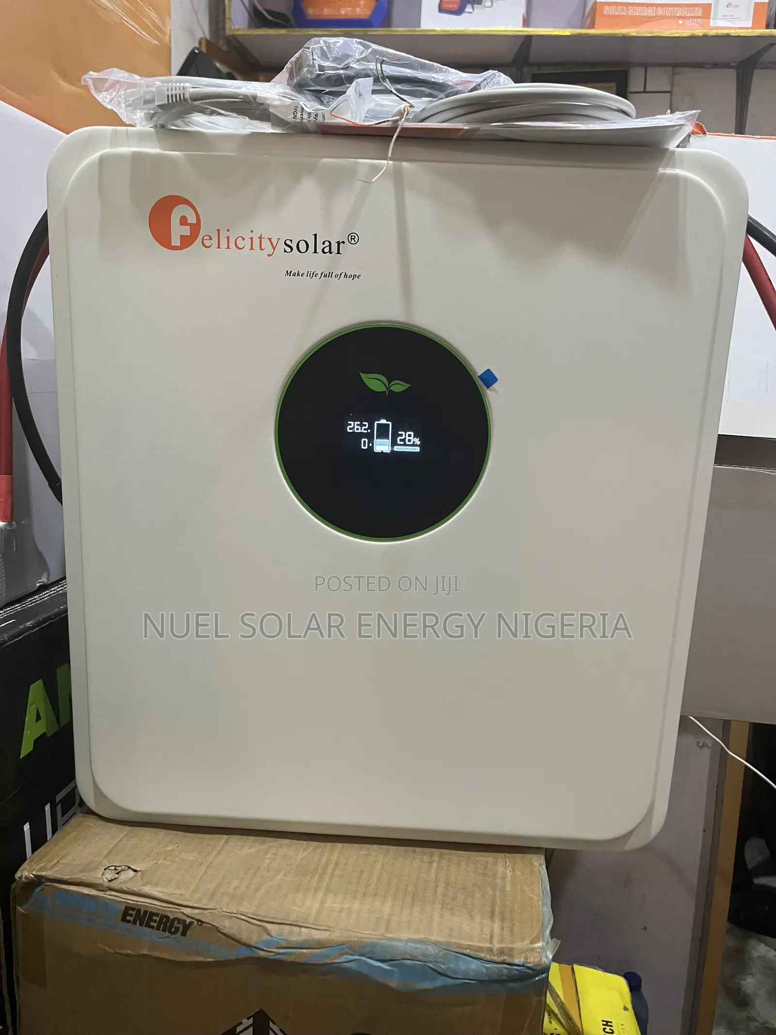 Felicity 5kwh 24v Lithium Battery 200ah