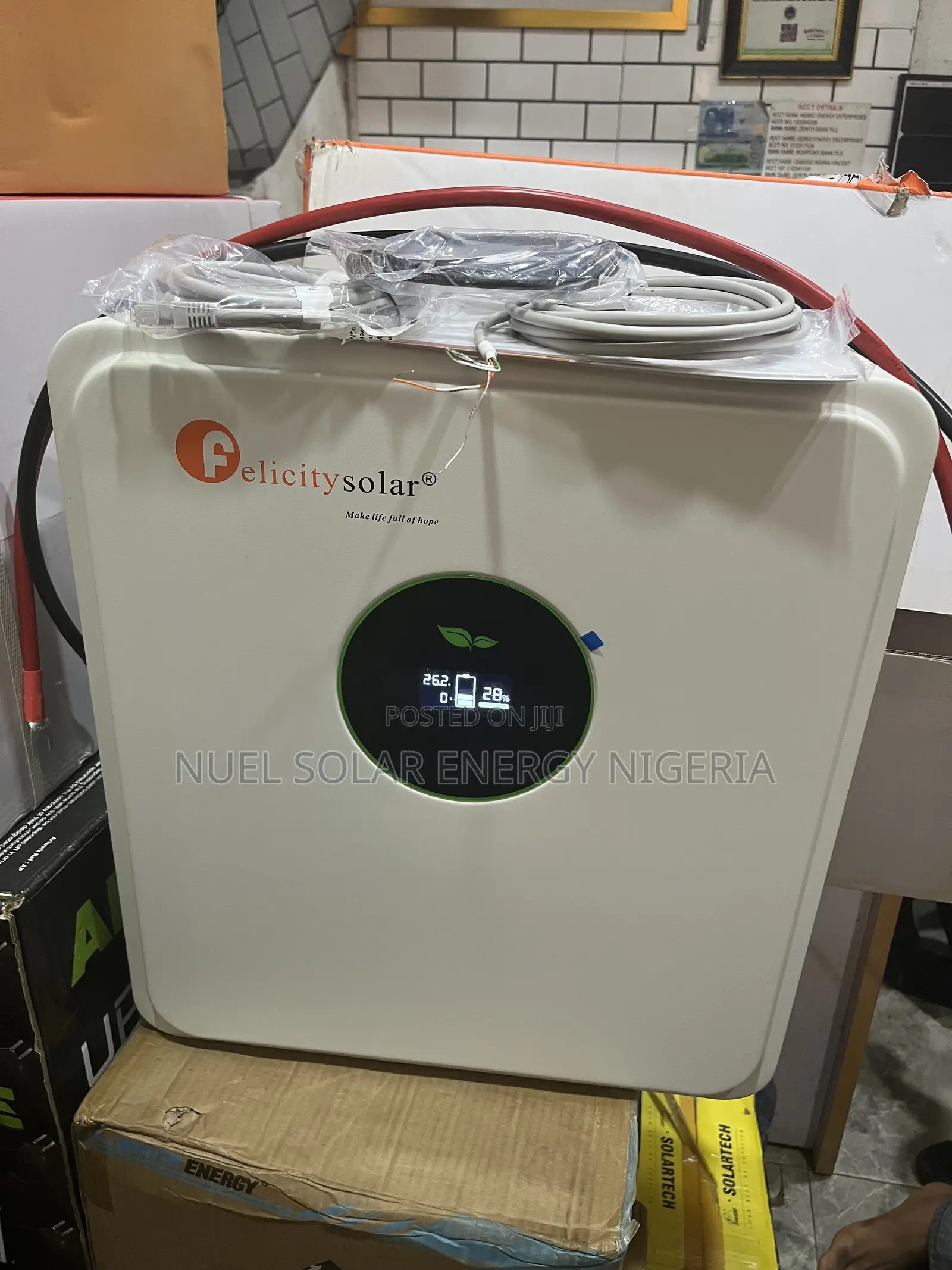 Felicity 5kwh 24v Lithium Battery 200ah