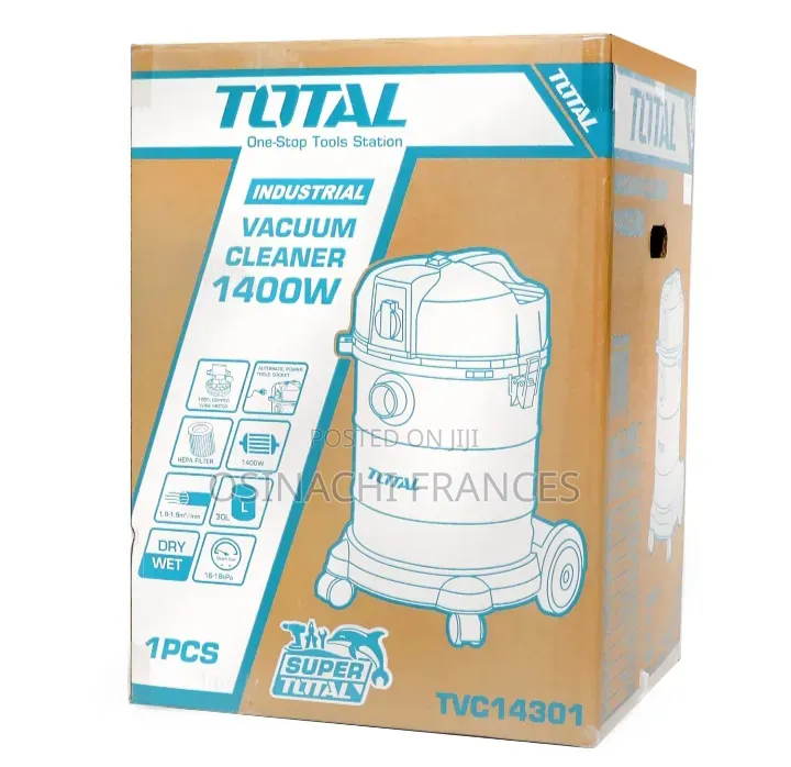 1400w Total Electric Vacuum Cleaner