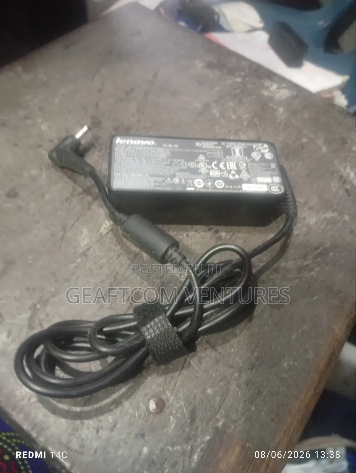 20v 2.2amp Lenovo Laptop Charger