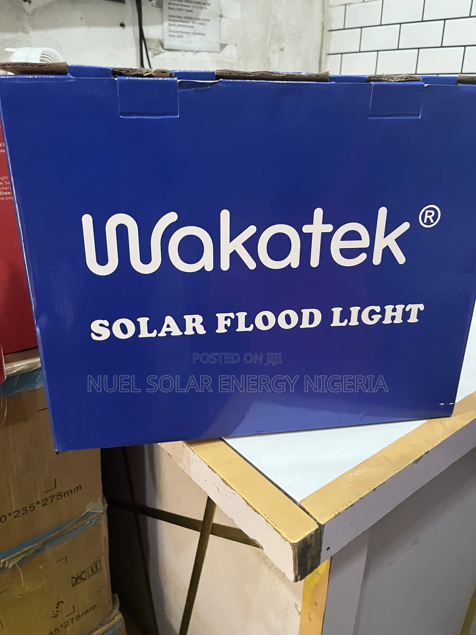 Wakatek Flood Light