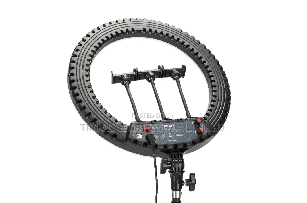 Jmary Fm-18r 18 Inch Professional Selfie Ring Light