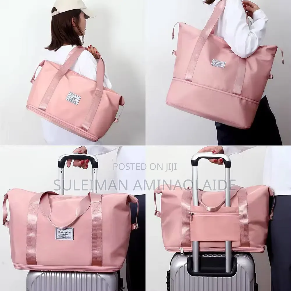 Short-bistance Travel Bag Woman Large Capacity