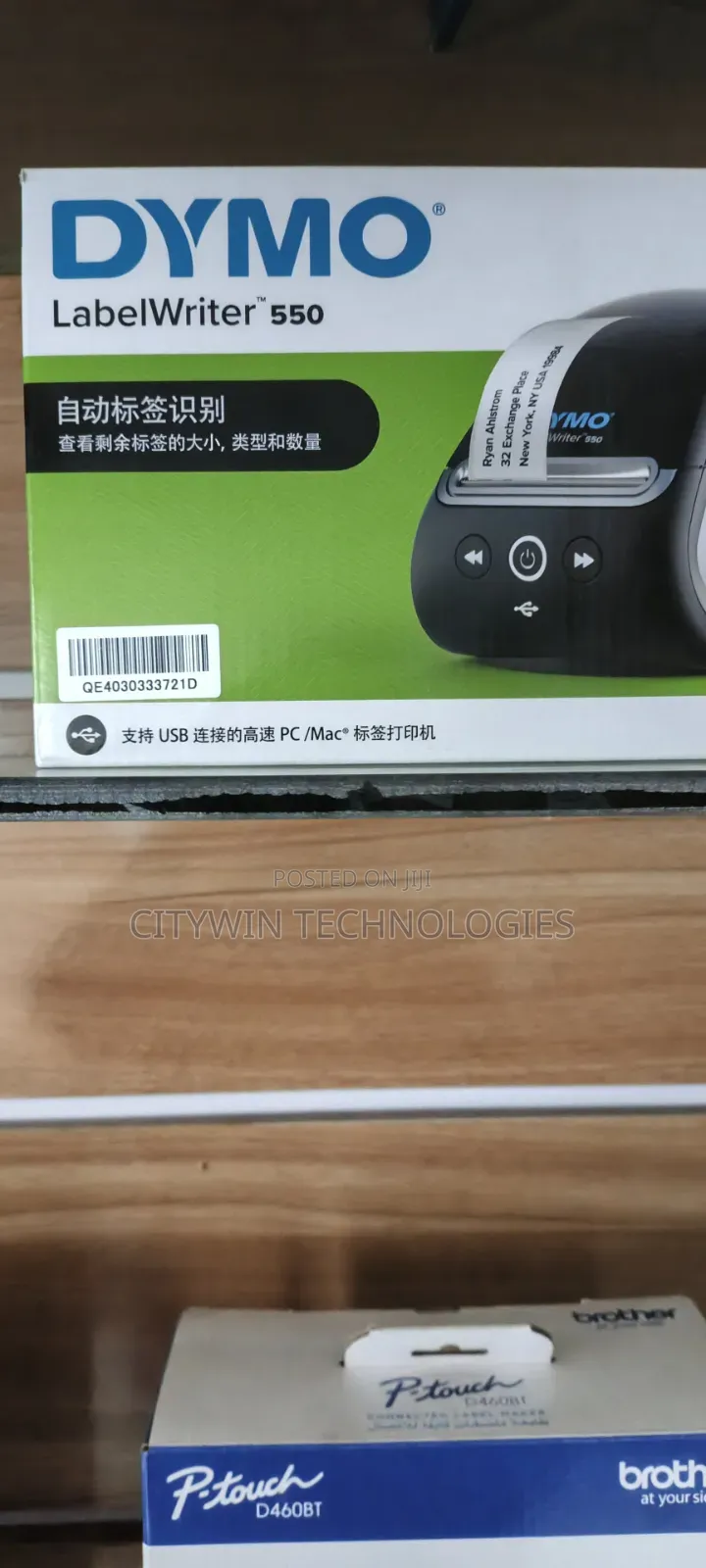 Dymo Labe Printerlwriter 550