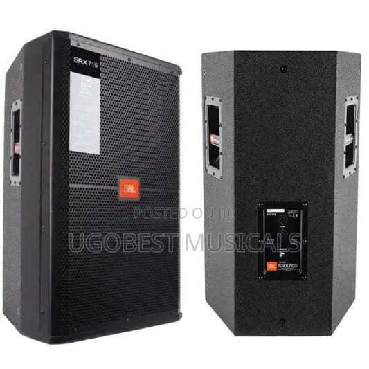JBL Srx715 – Single 15" Professional Top Speaker
