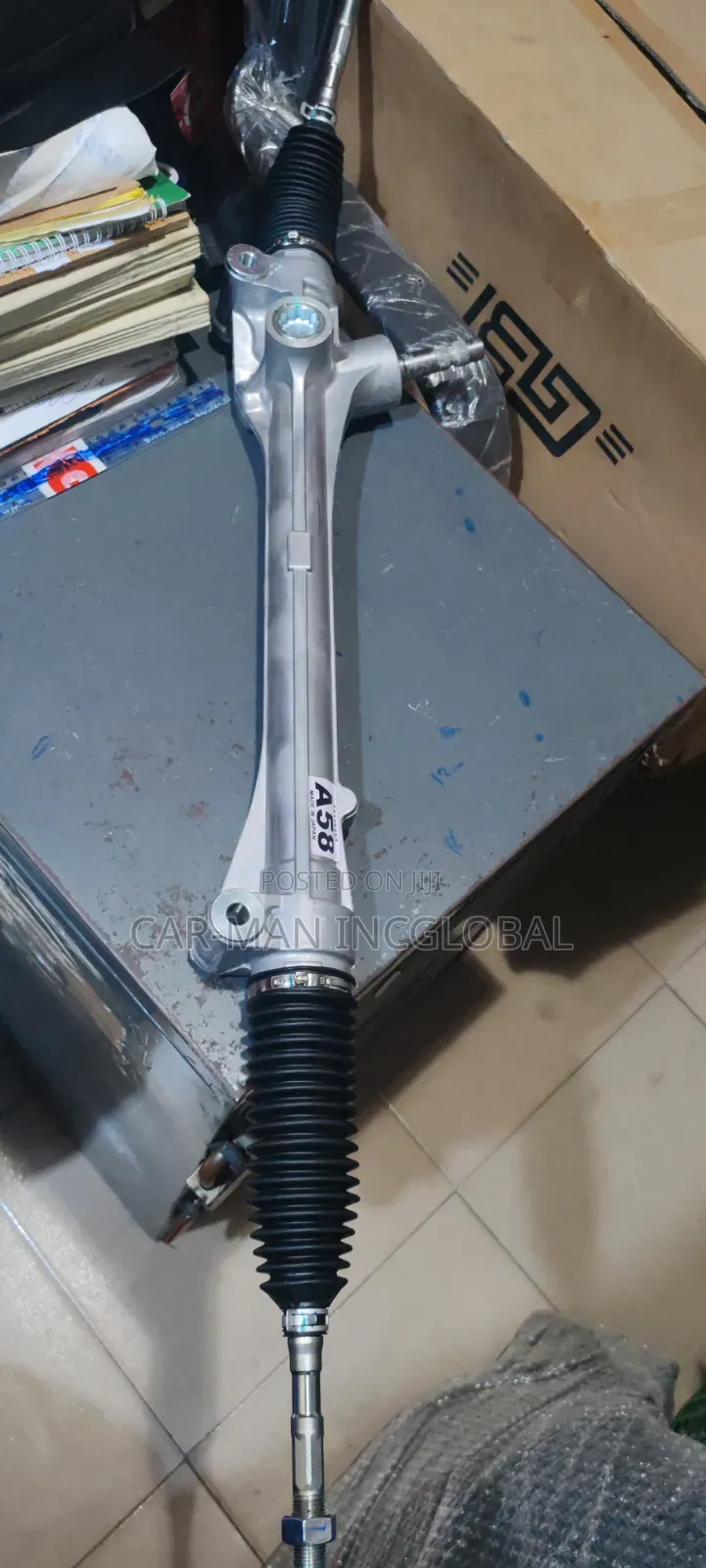 Genuine Brisceo Steering Rack for Venza