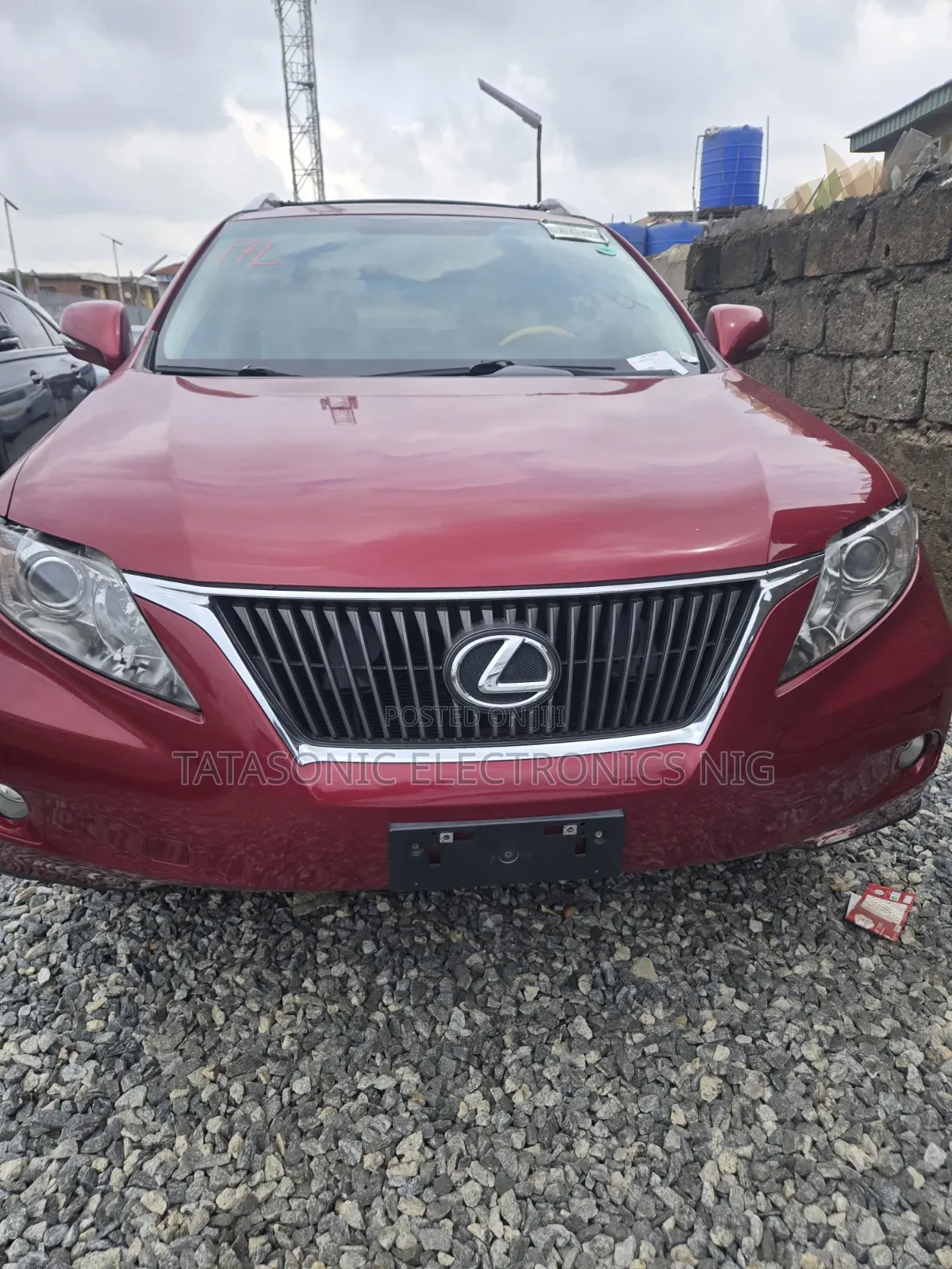 Lexus RX 350 2010 Red