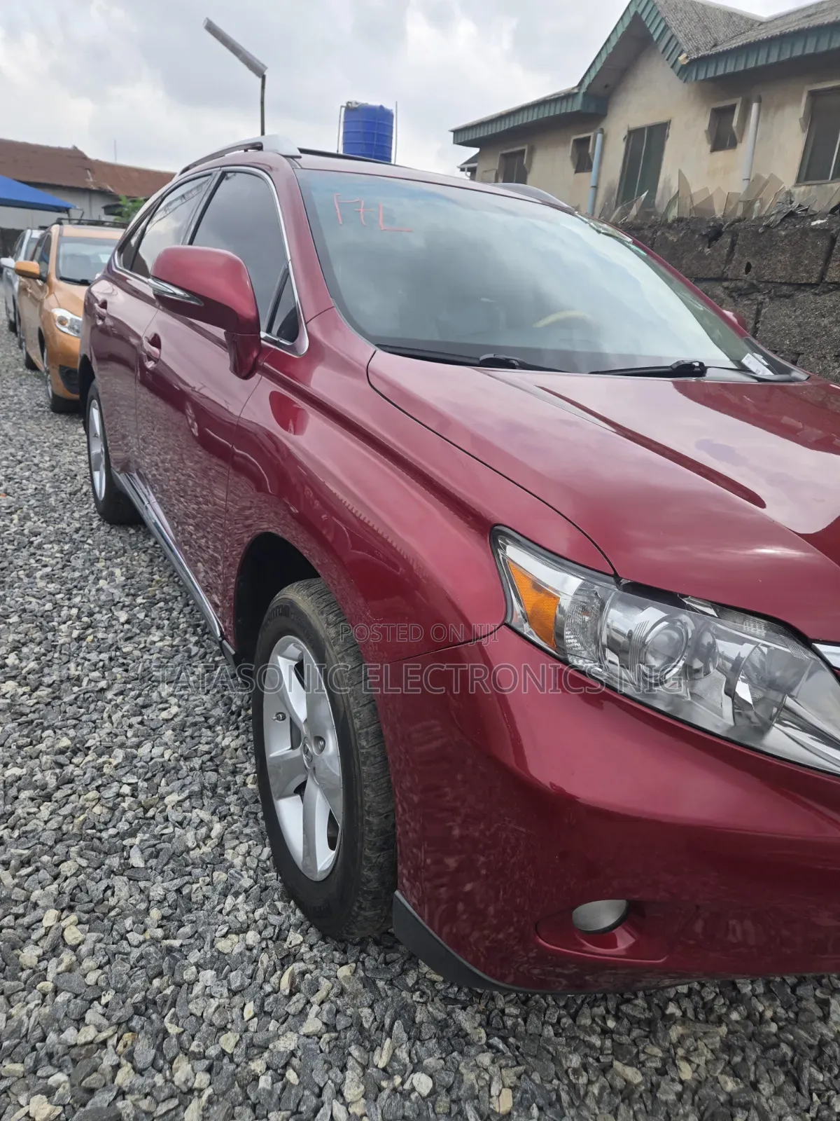 Lexus RX 350 2010 Red