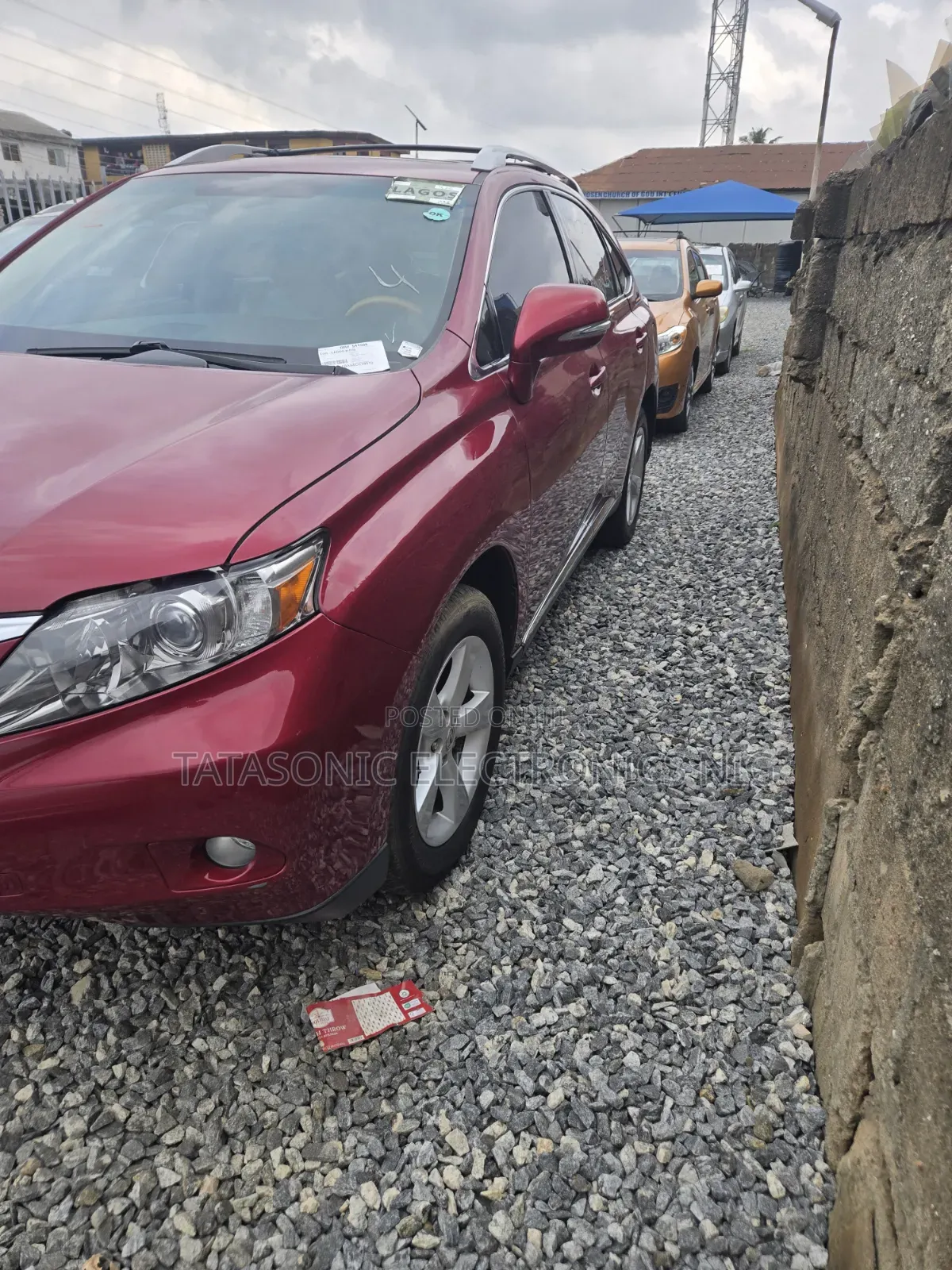 Lexus RX 350 2010 Red