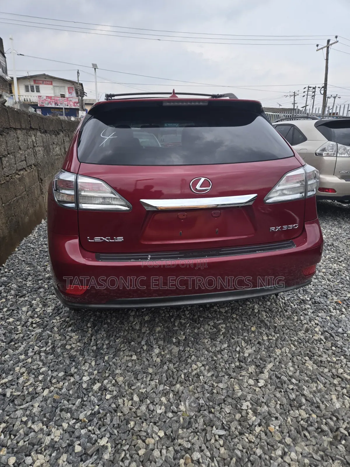 Lexus RX 350 2010 Red