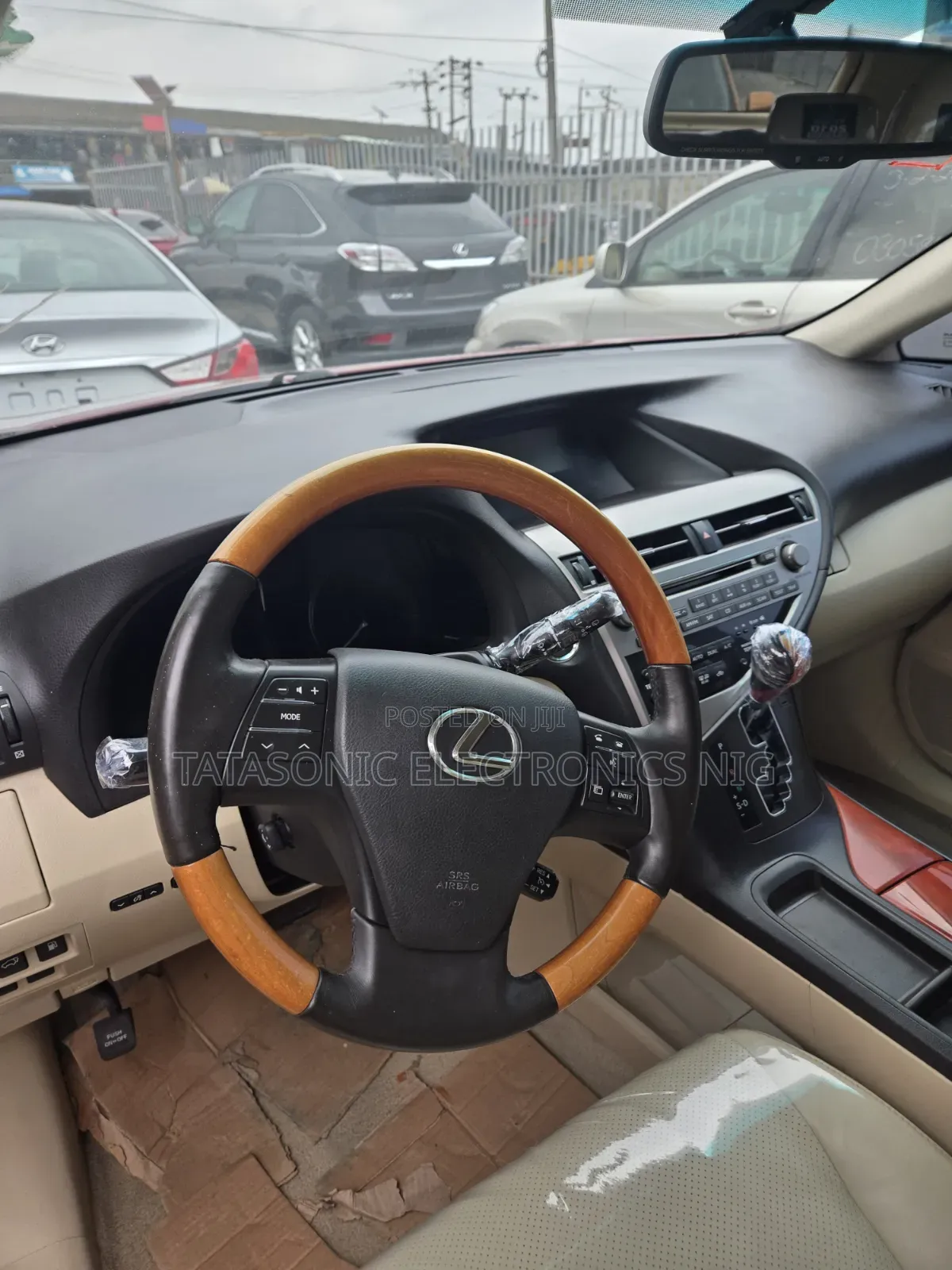 Lexus RX 350 2010 Red