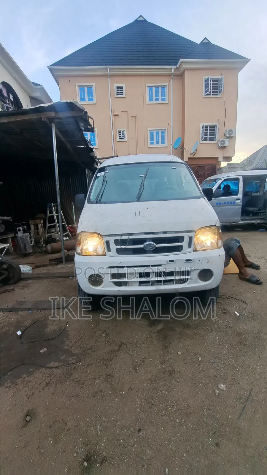 Daihatsu Hijet 2008 White
