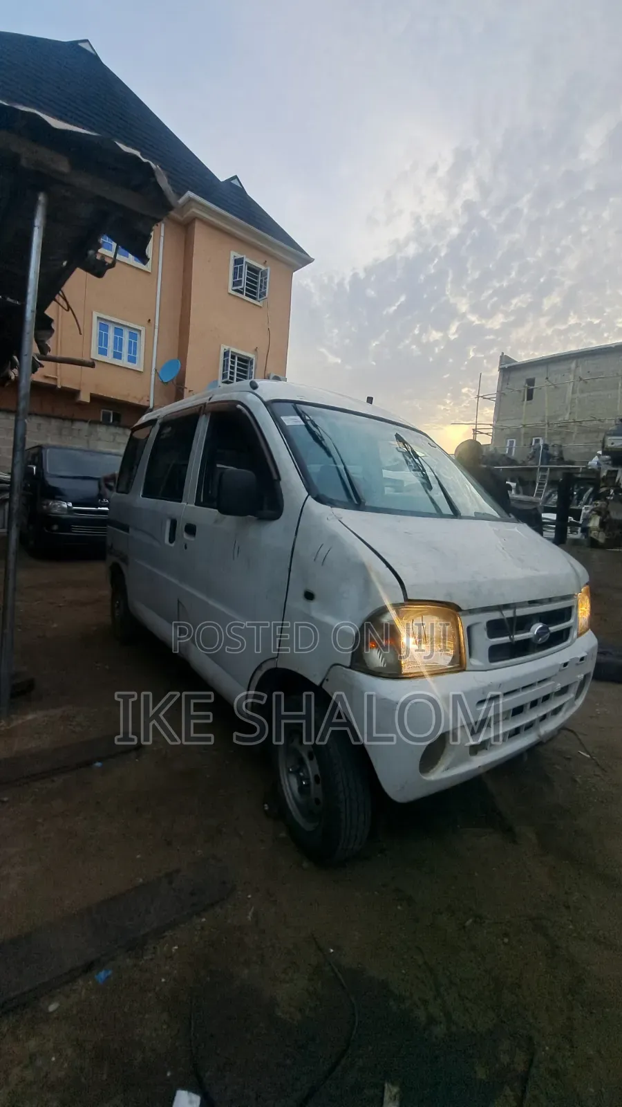 Daihatsu Hijet 2008 White
