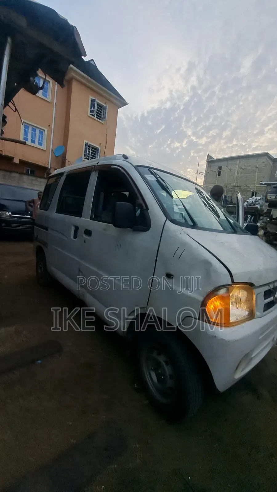 Daihatsu Hijet 2008 White