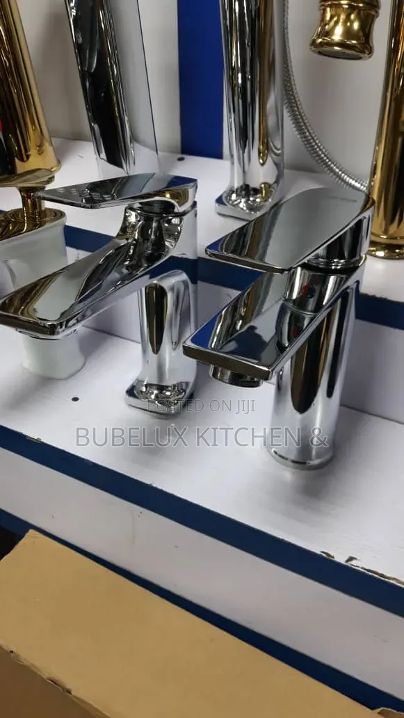 Basin Mixer Tap - Modern Bathroom Faucet