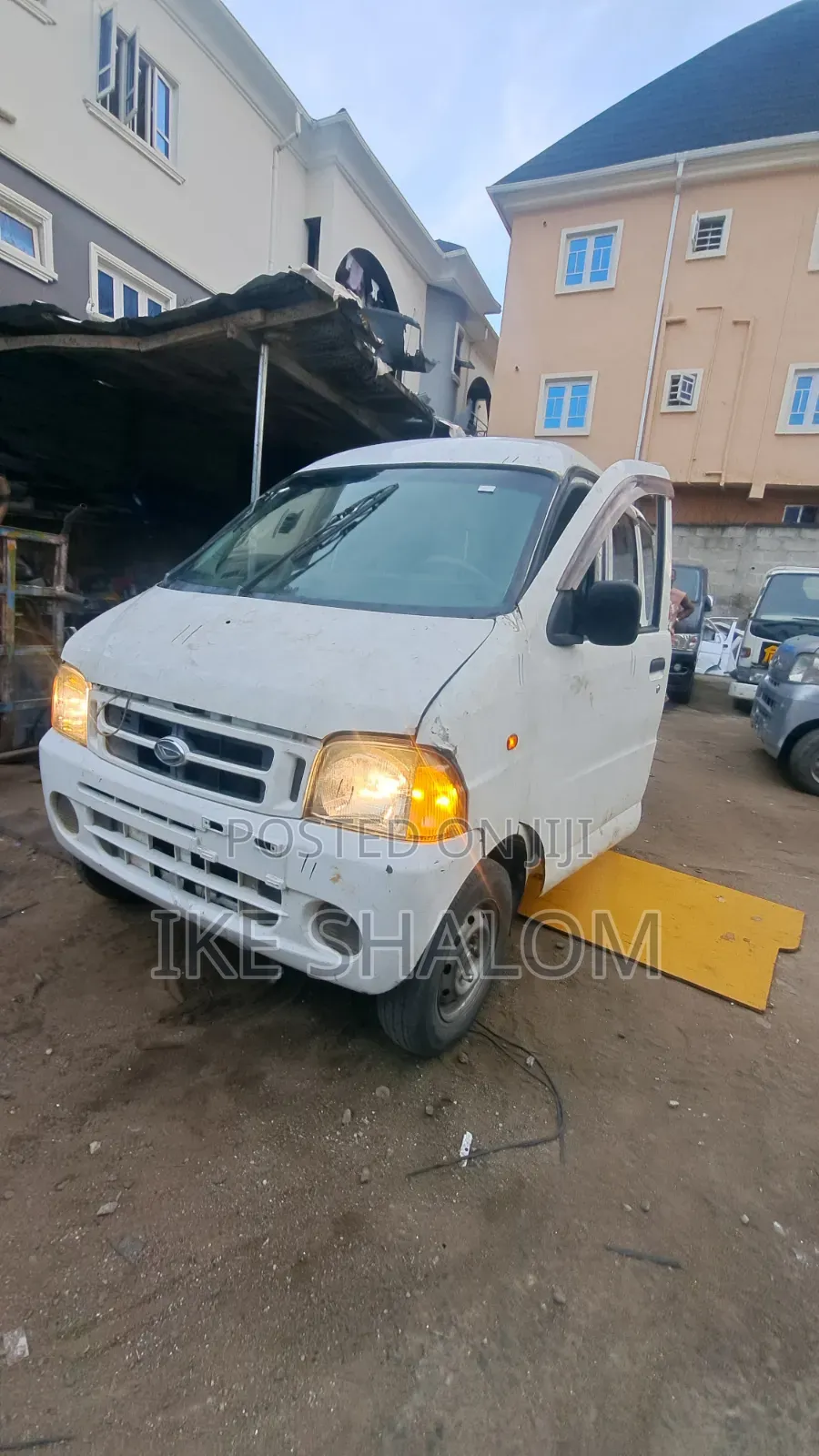 Daihatsu Hijet 2008 White
